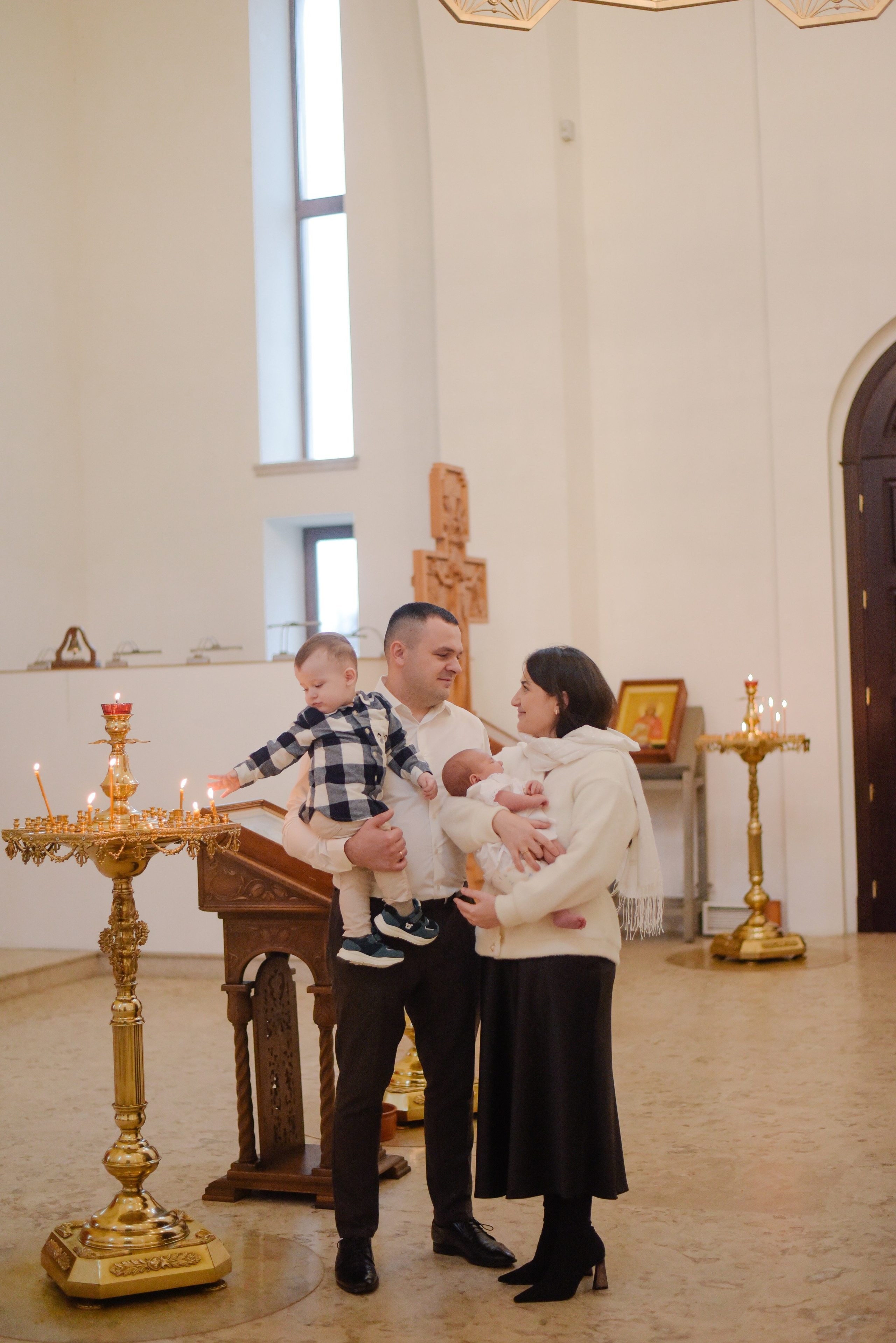 Крещение Афанасий. Фотограф Лола Волна, город Москва