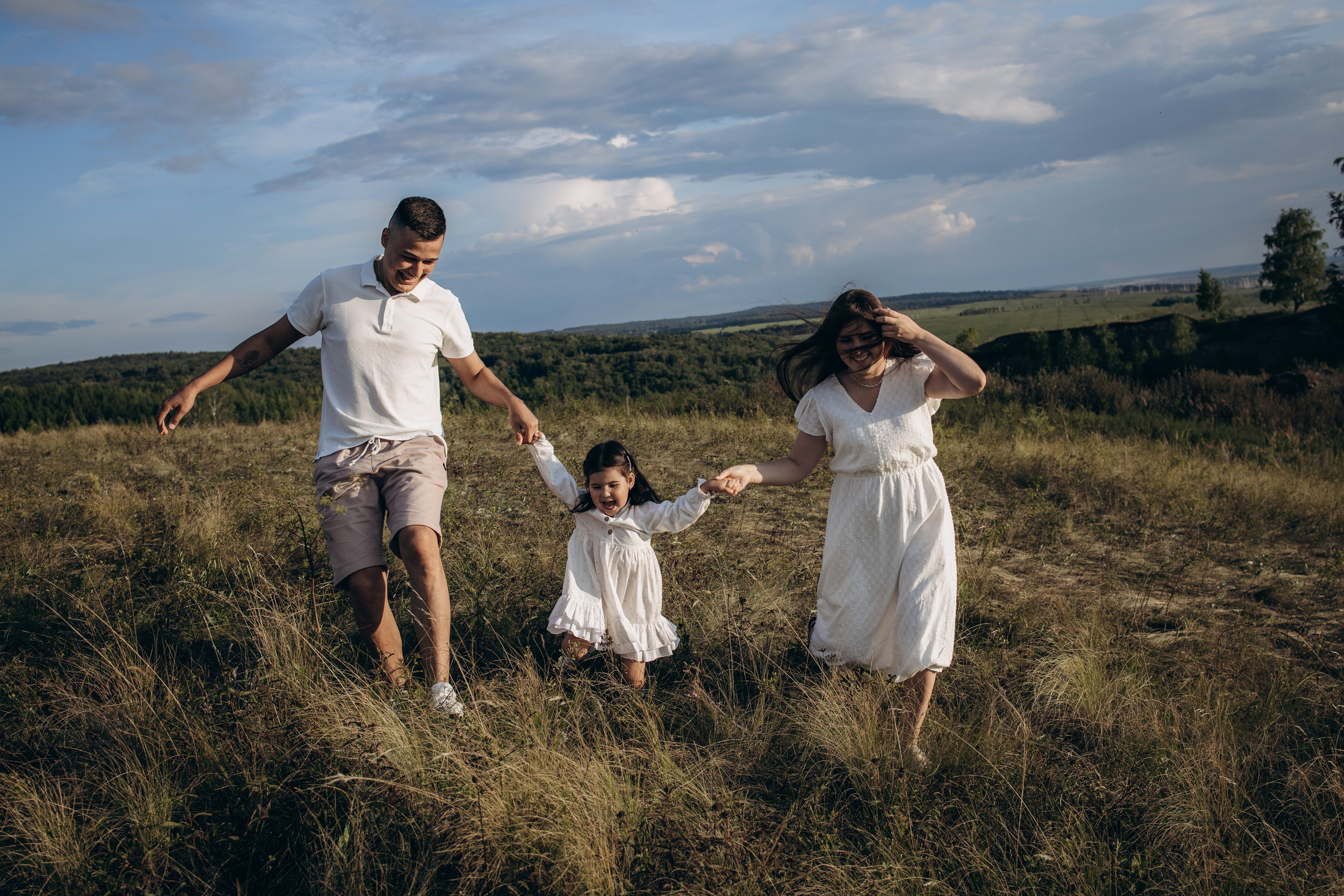 Артур, Лиля, Алина. Семейный фотограф новорожденных УФА Гульнара Зиновьева