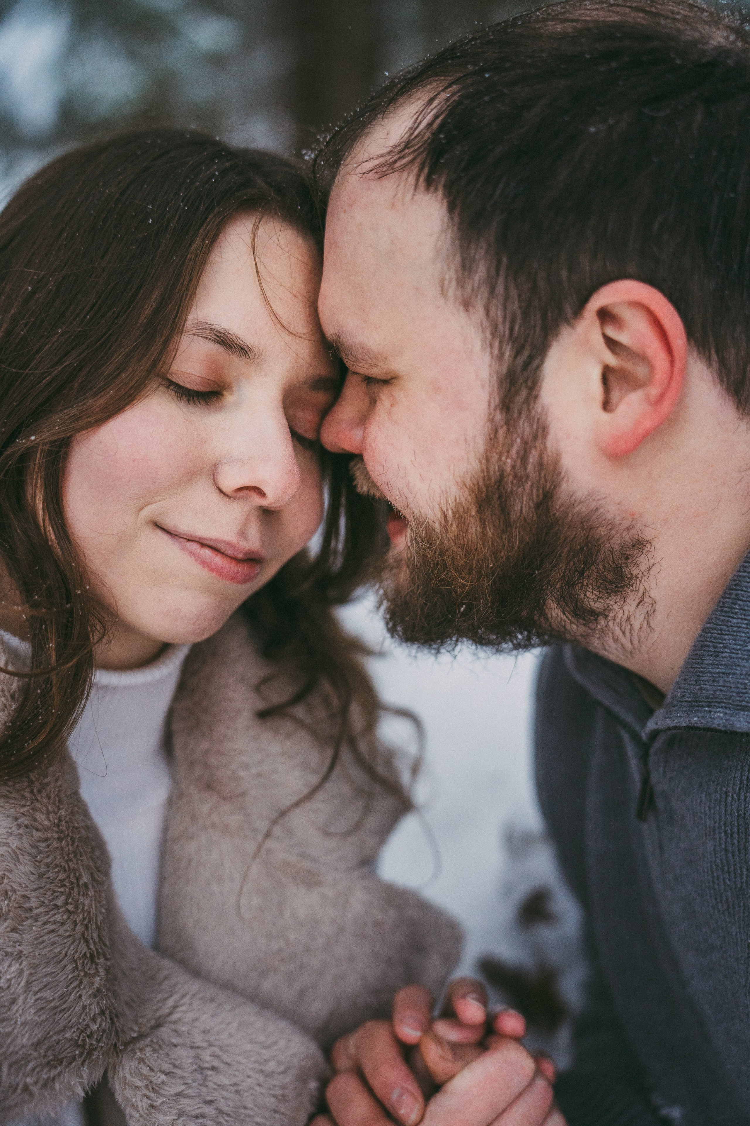 Катя, Анатолий и Елай. Фотограф анималист в Москве и Санкт-Петербурге Свиридова Анна