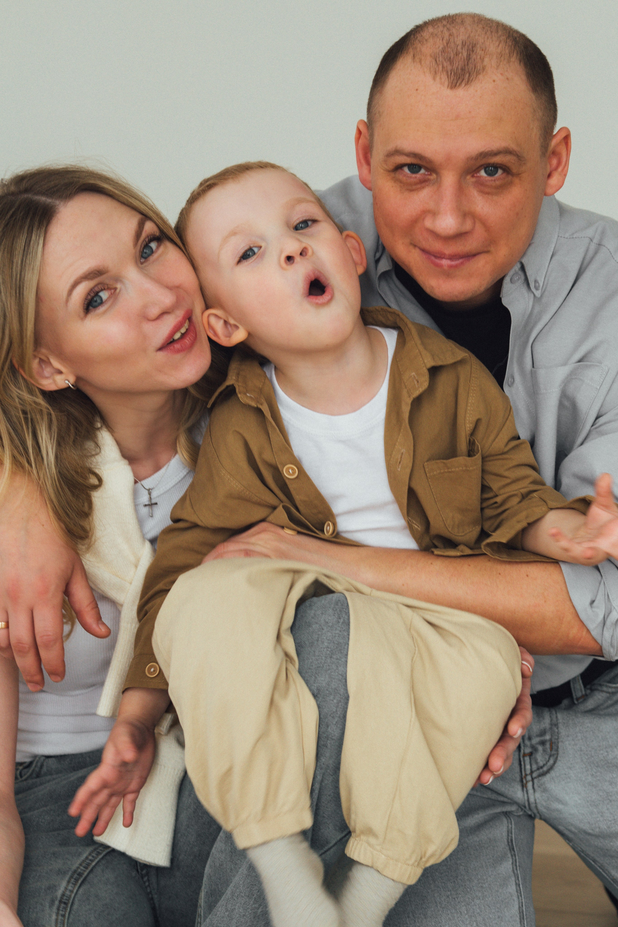 Семейная фотосессия. Настоящие портреты и истории