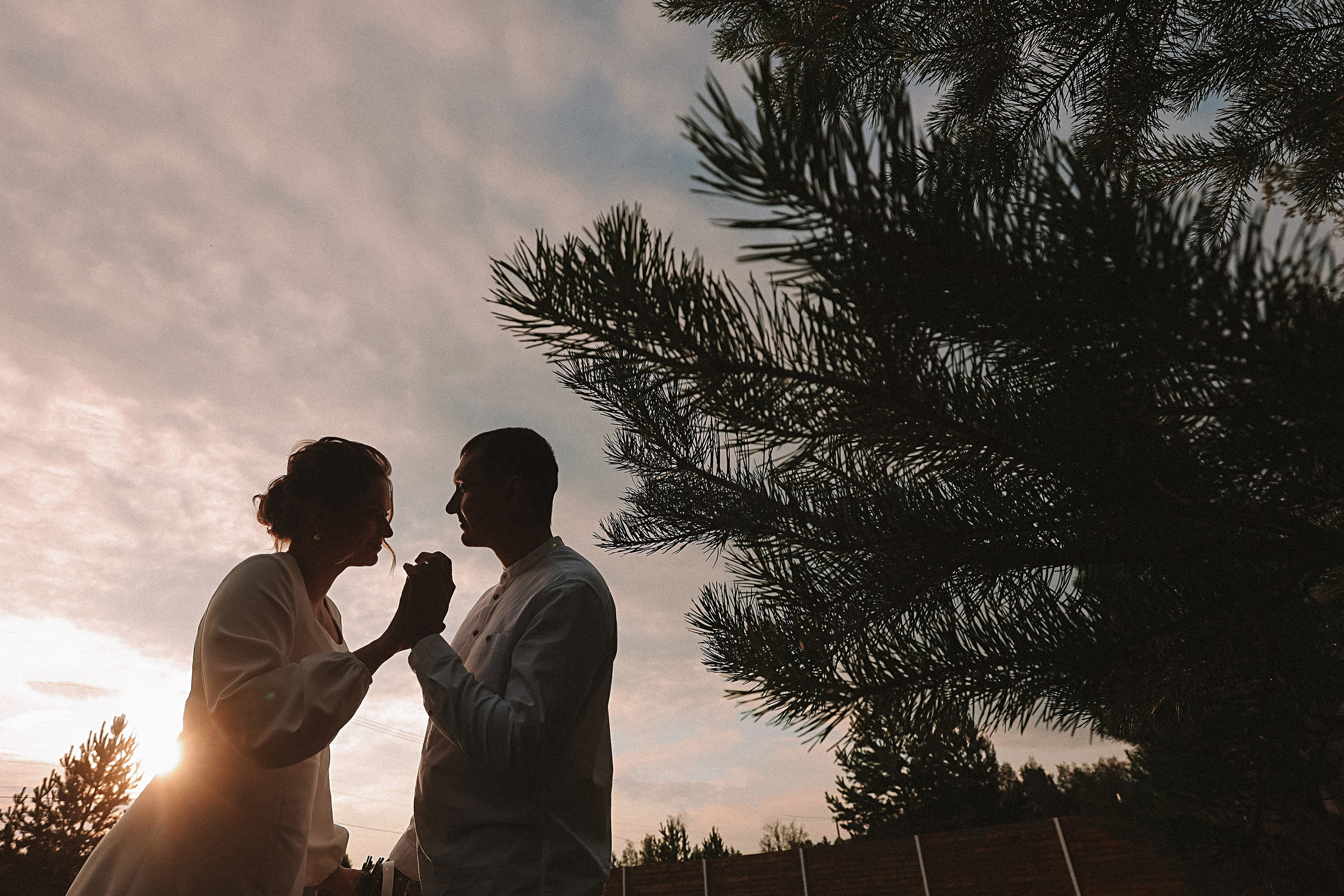 Свадьба для двоих. Семейный фотограф Тюмень, фотограф на роды Салмина Мария