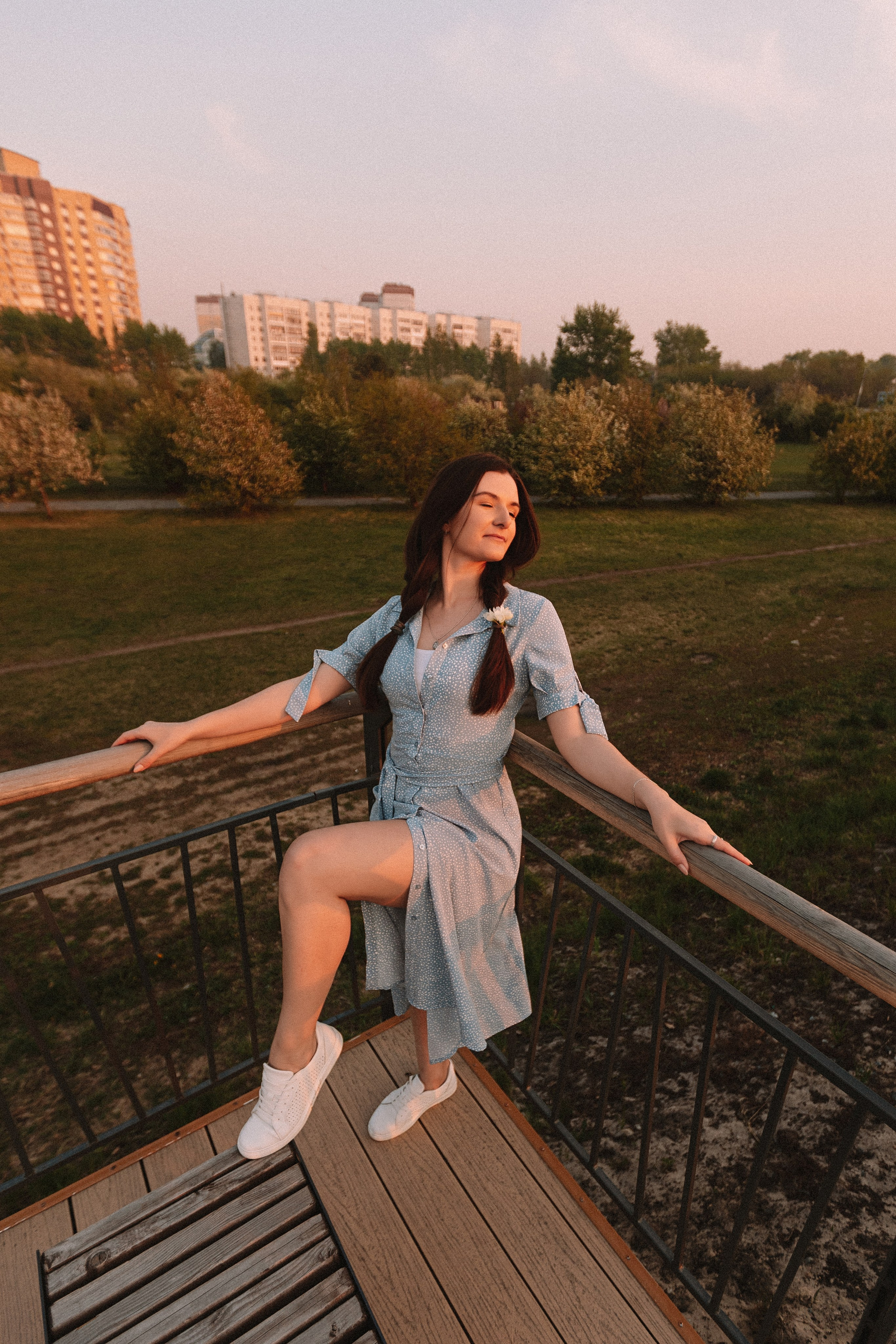 Яблони. Семейный фотограф Тюмень, фотограф на роды Салмина Мария