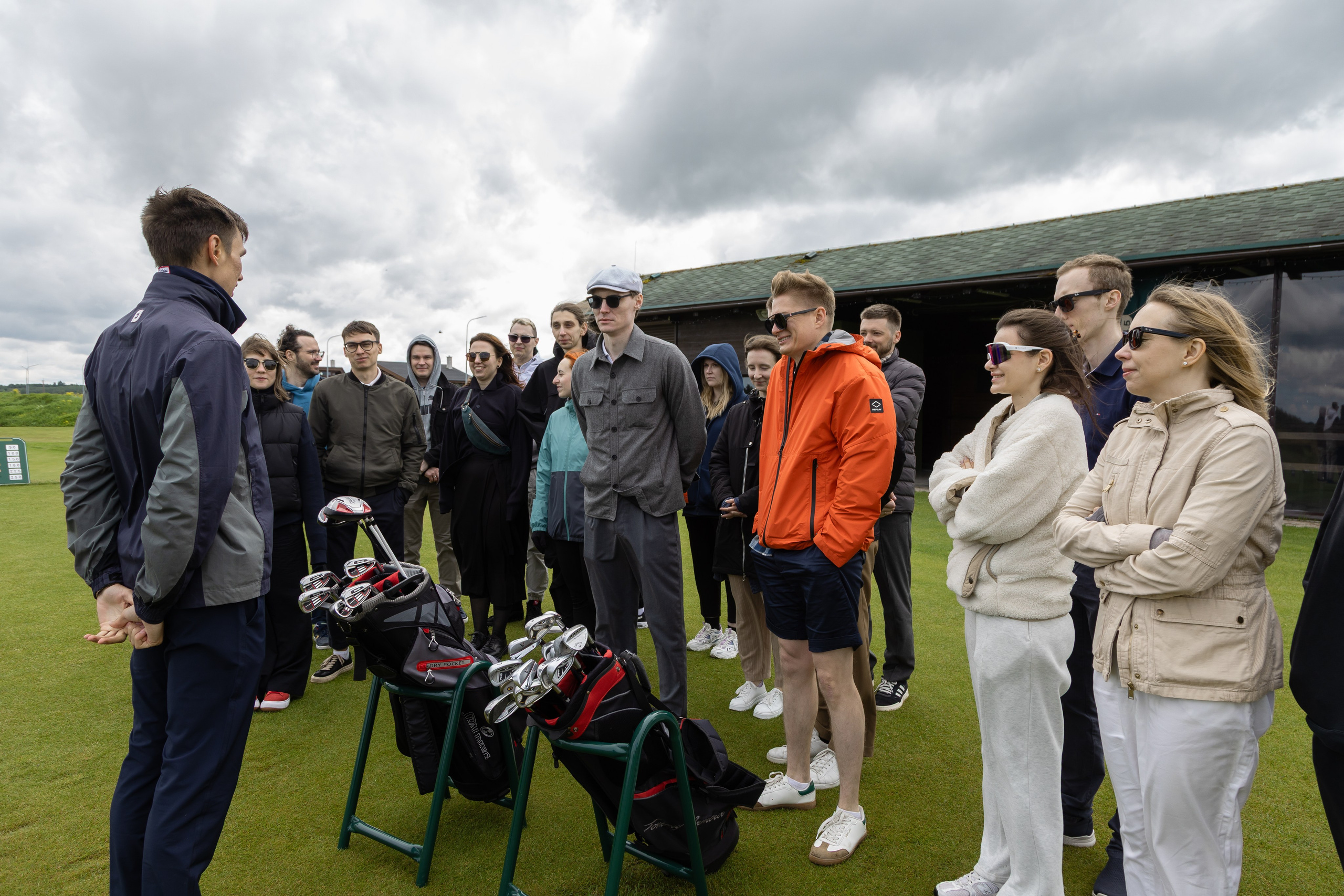 GORKI GOLF CLUB. Главная