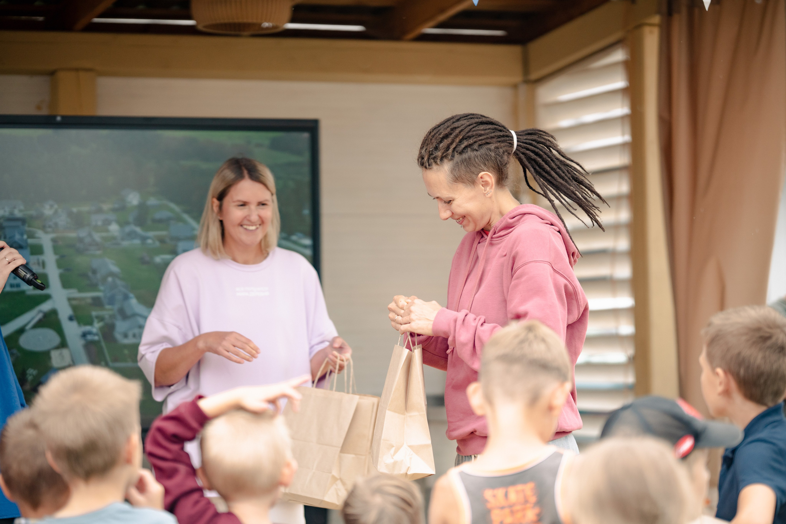 Фоторепортаж из Деревни Мира