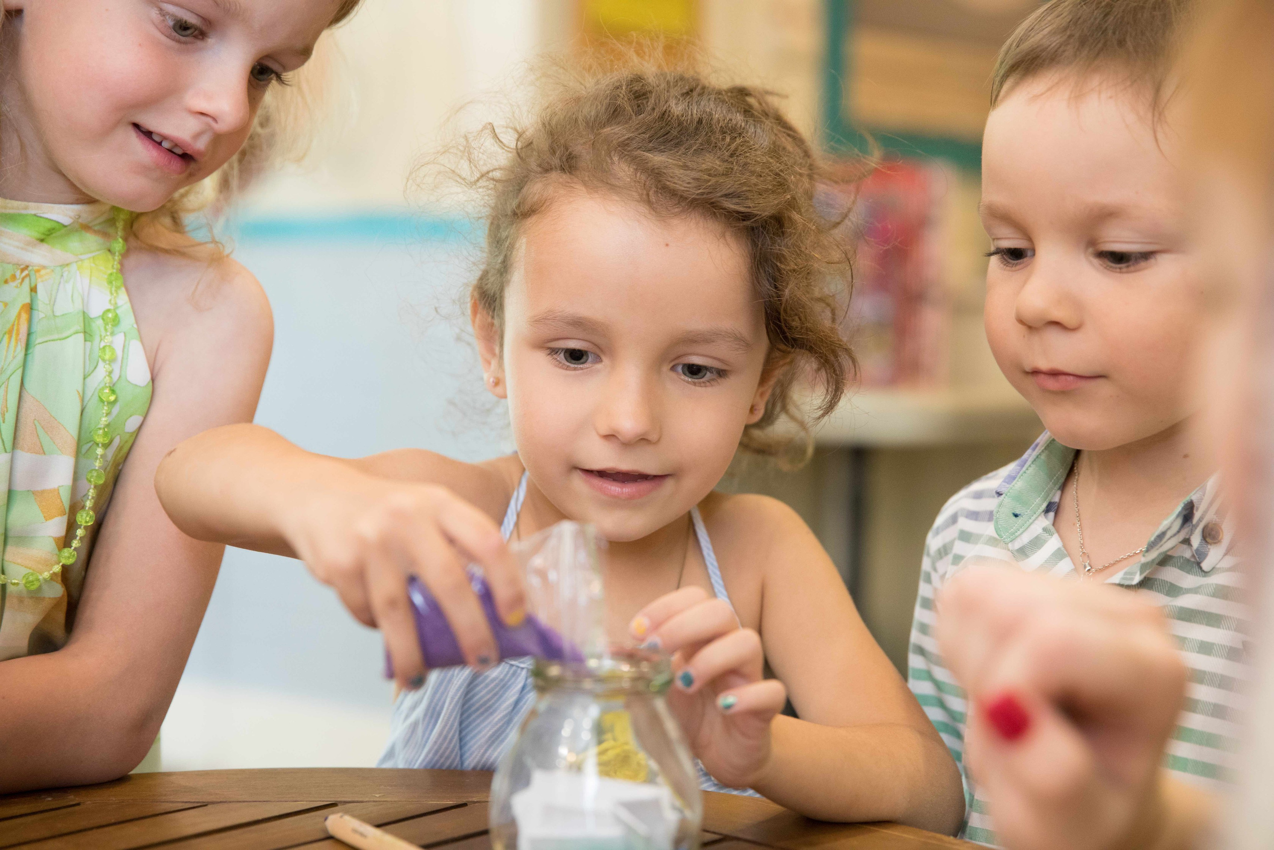 Детская фотосессия и химия