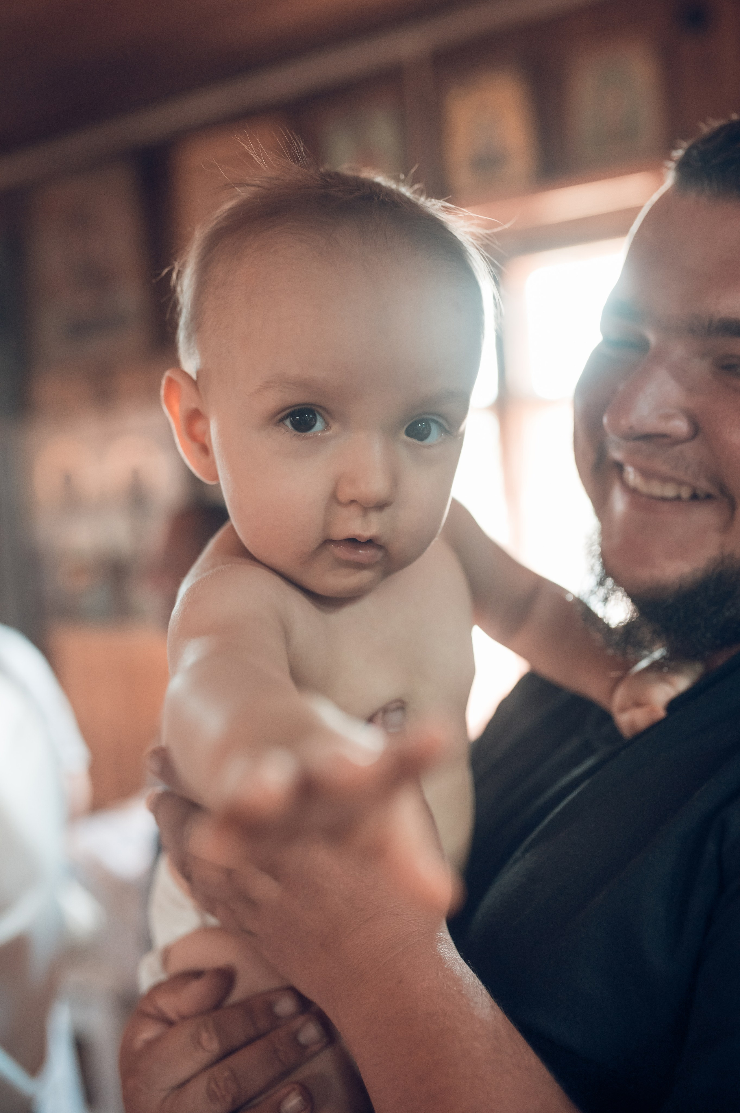 Церковь Покрова Пресвятой Богородицы в Полянах. Семейный фотограф Олеся Батурина Рязань