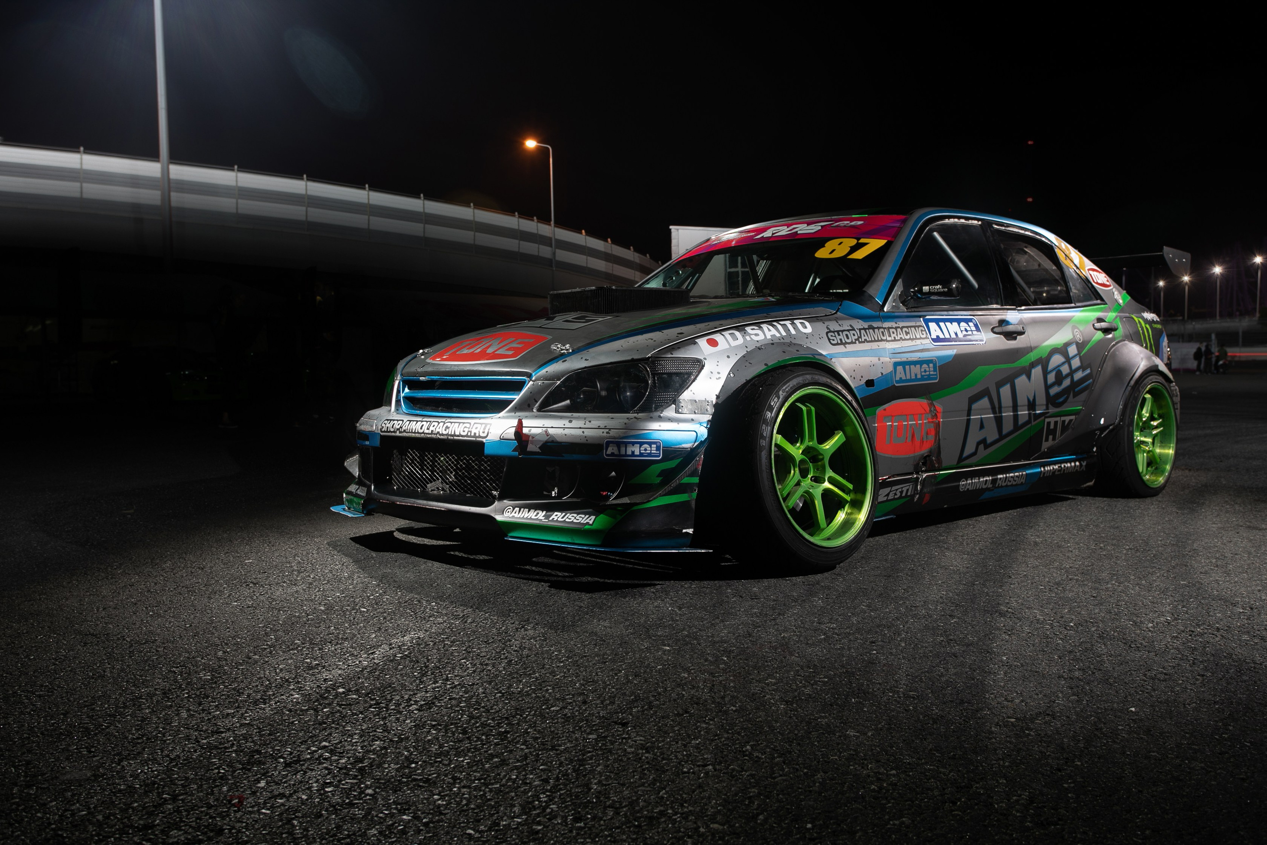 Авто. Tony Mikhailov