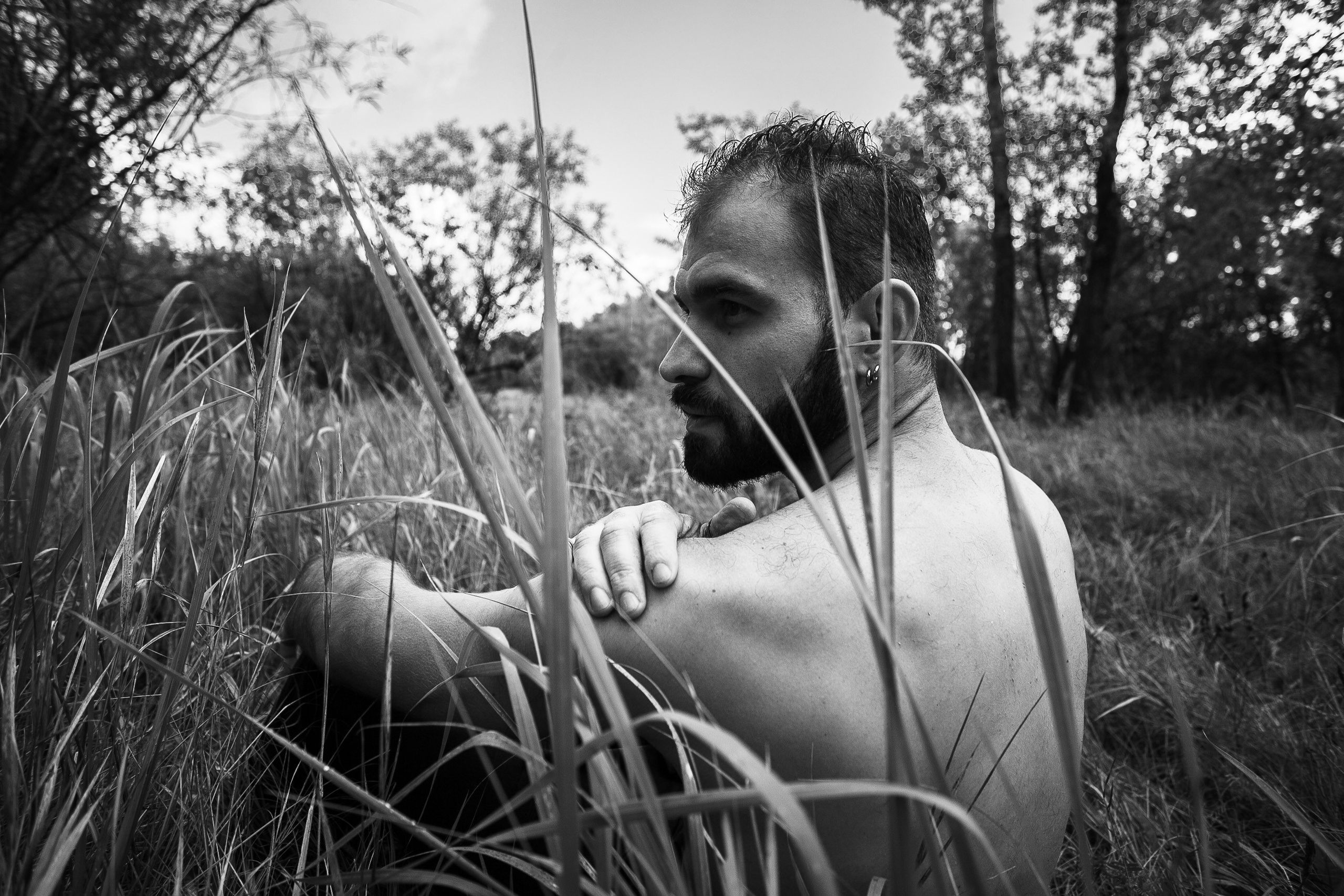 Лесной троль. Фотограф Дарья Локотко в Красноярске