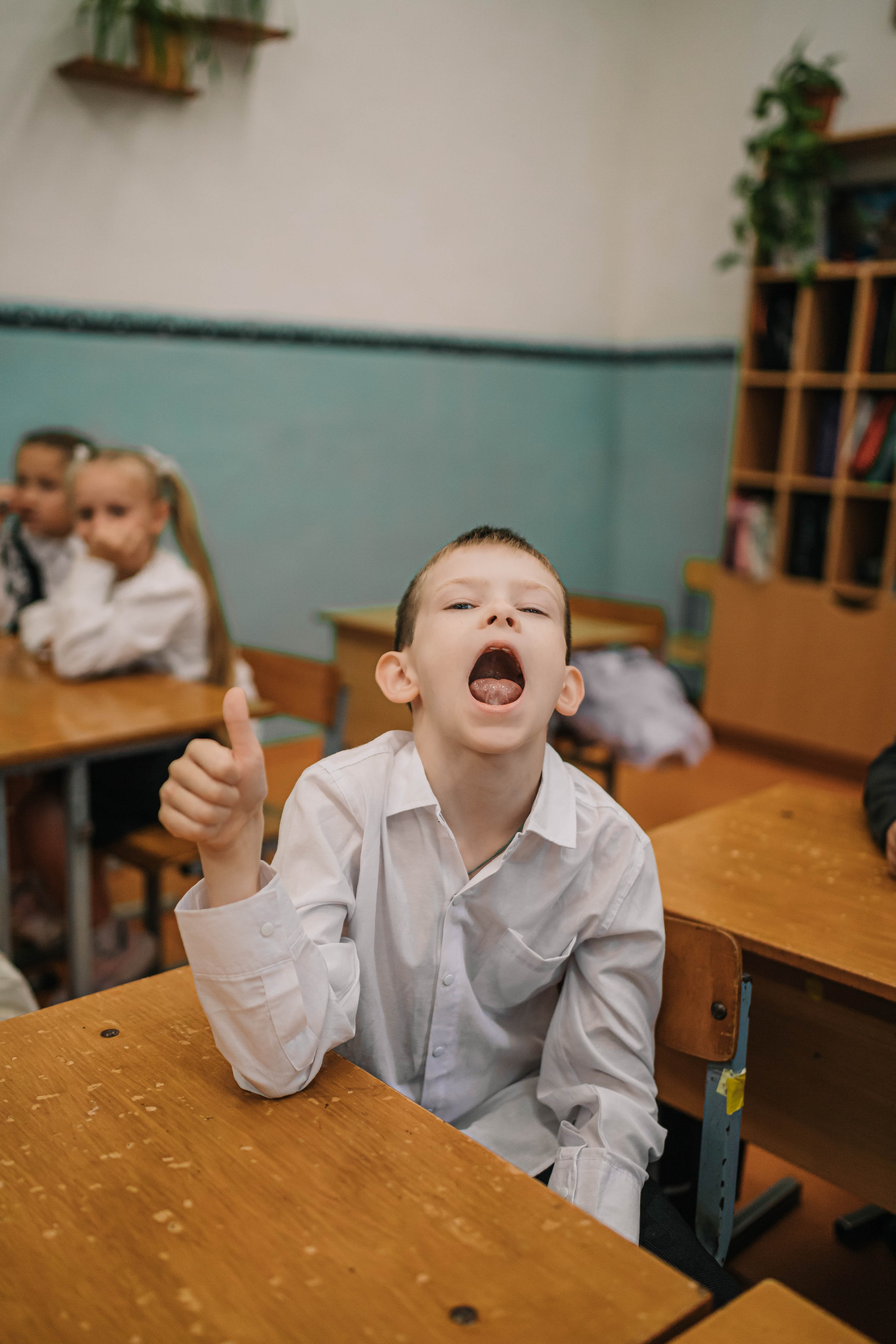 Школьные будни 2 класс. Фотограф Дарья Маташкова