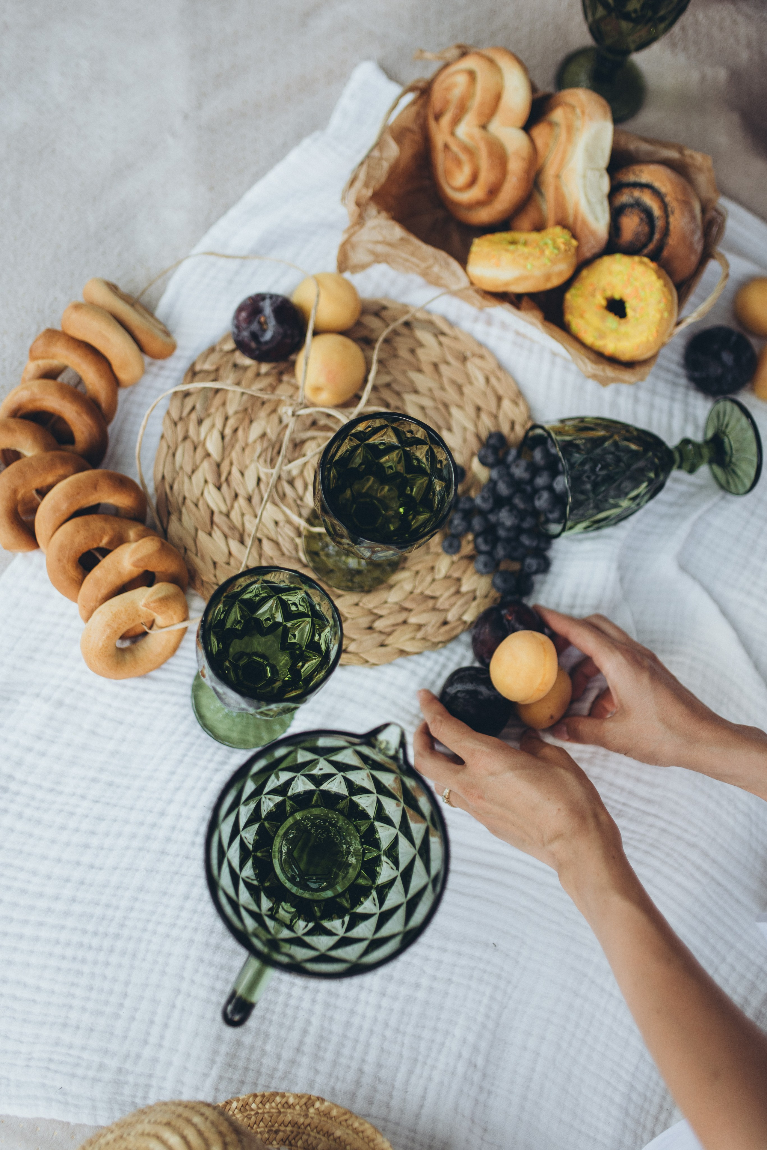 Домашняя семейная фотосессия пикник в Сочи. Фотограф в Сочи — Маргарита Поганова