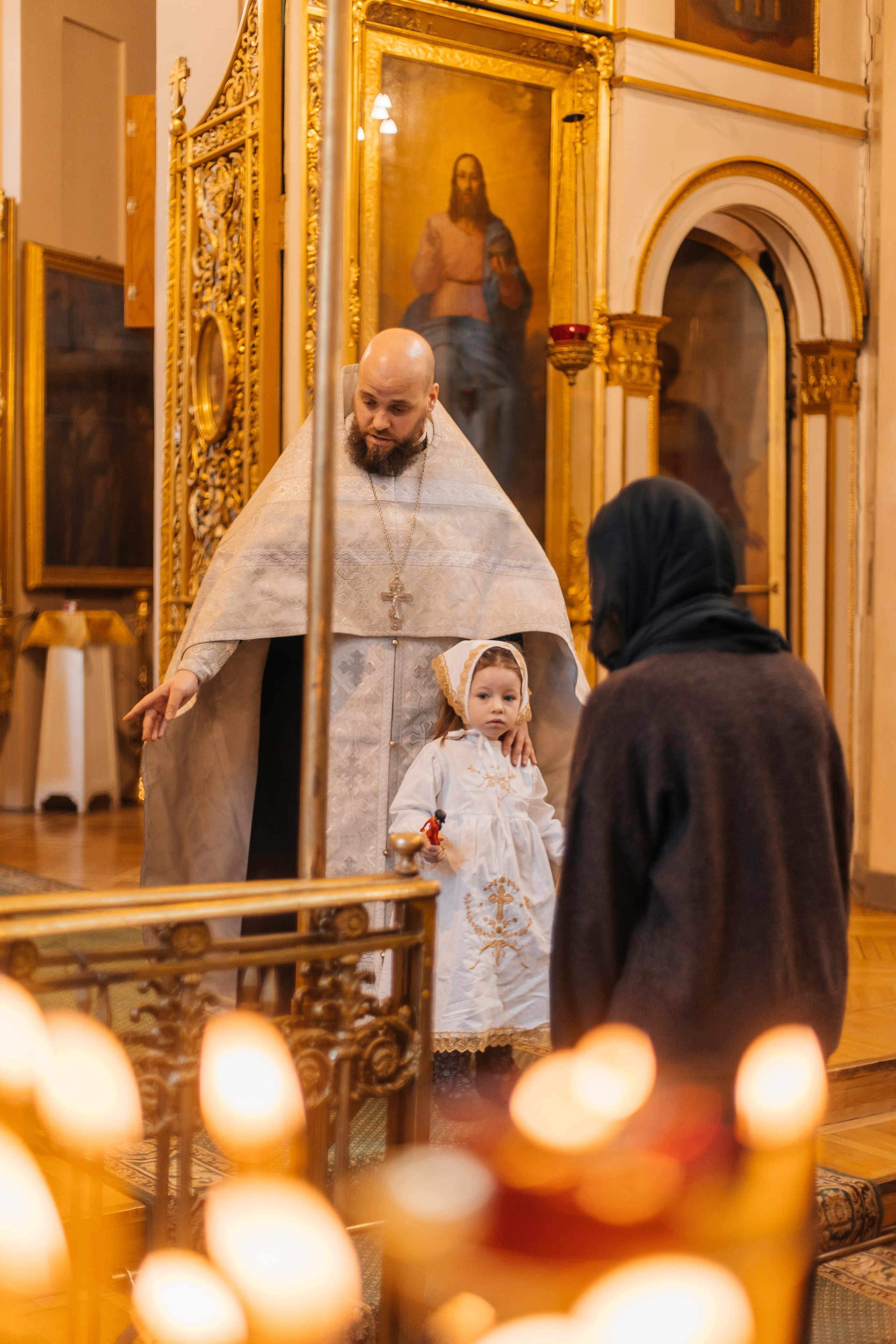 Крещение. Репортажный фотограф в Санкт-Петербурге СПБ Алиса Ческидова на ваше мероприятие