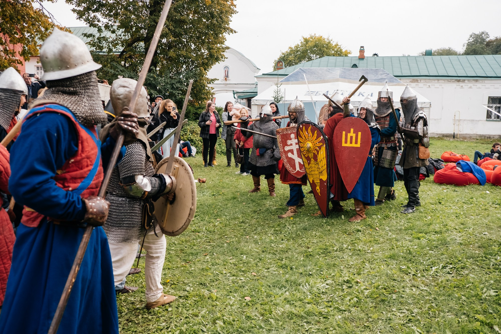 Всероссийский форум «12 подвигов Александра Невского» | Старая Ладога 2021. Репортажный фотограф в Санкт-Петербурге СПБ Алиса Ческидова на ваше мероприятие