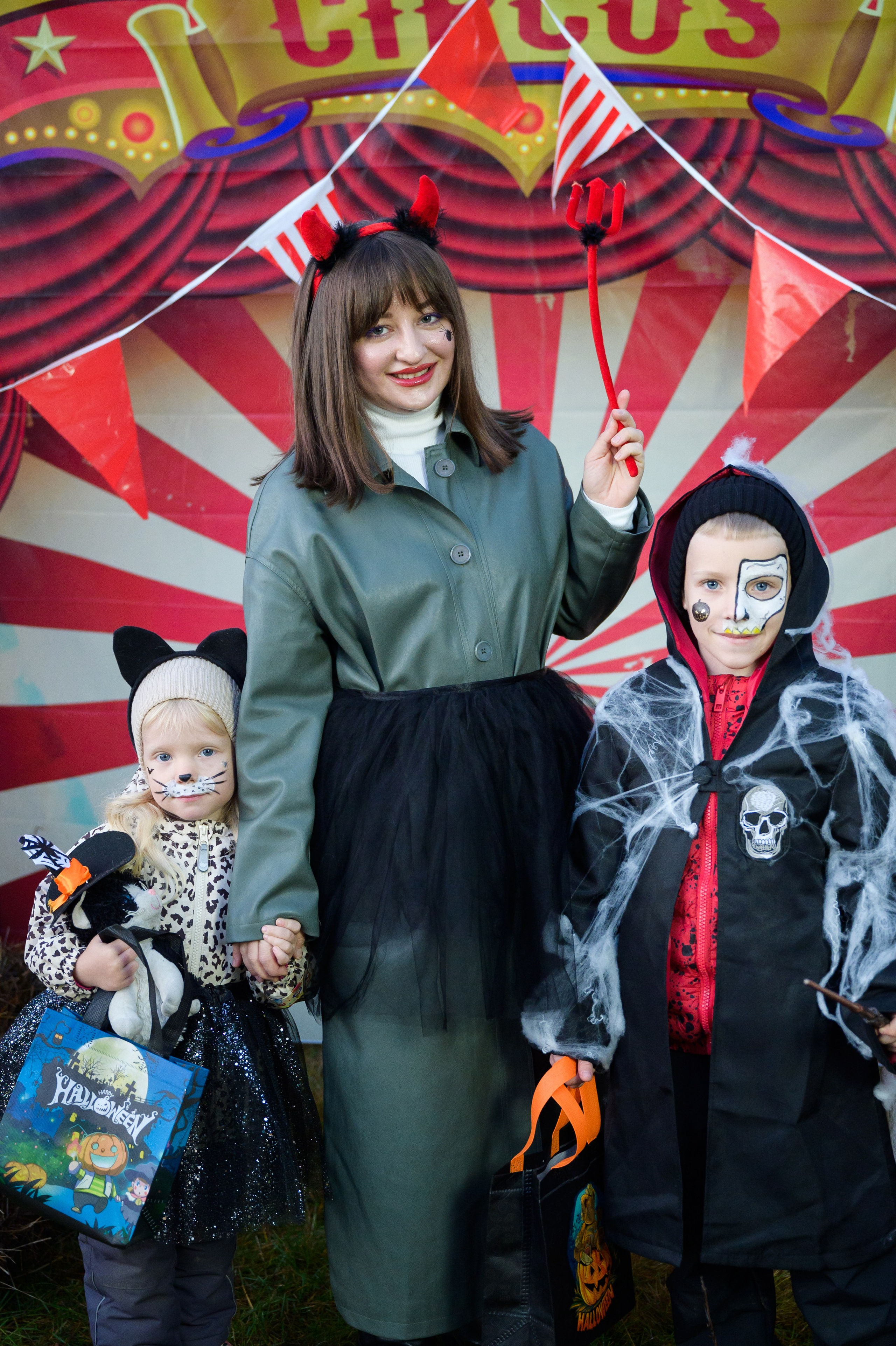 Hallowen. Фотограф Горбенко Анна