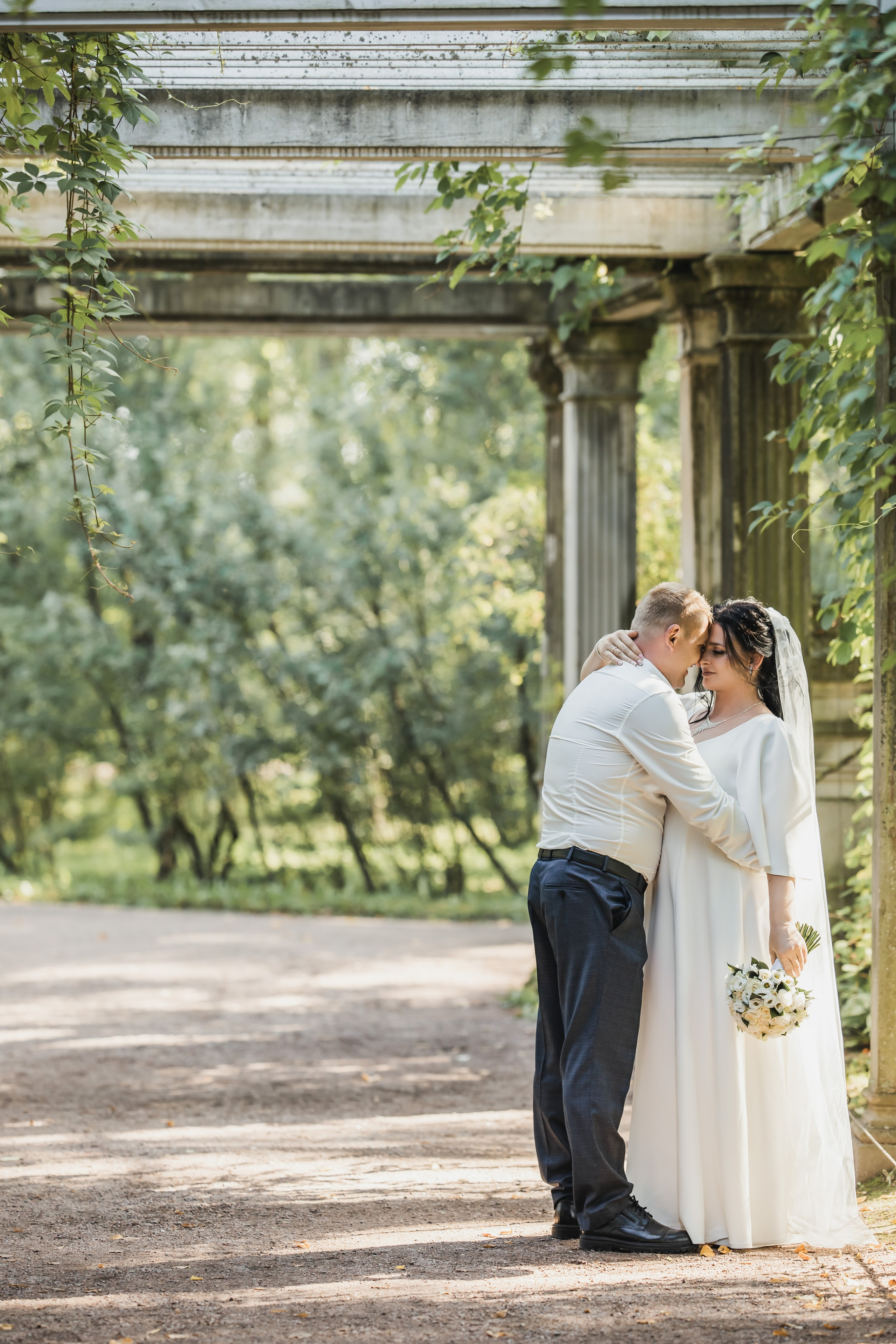 Анатолий и Анастасия. Свадебный и семейный фотограф в Колпино и СПб Юлия Папанова