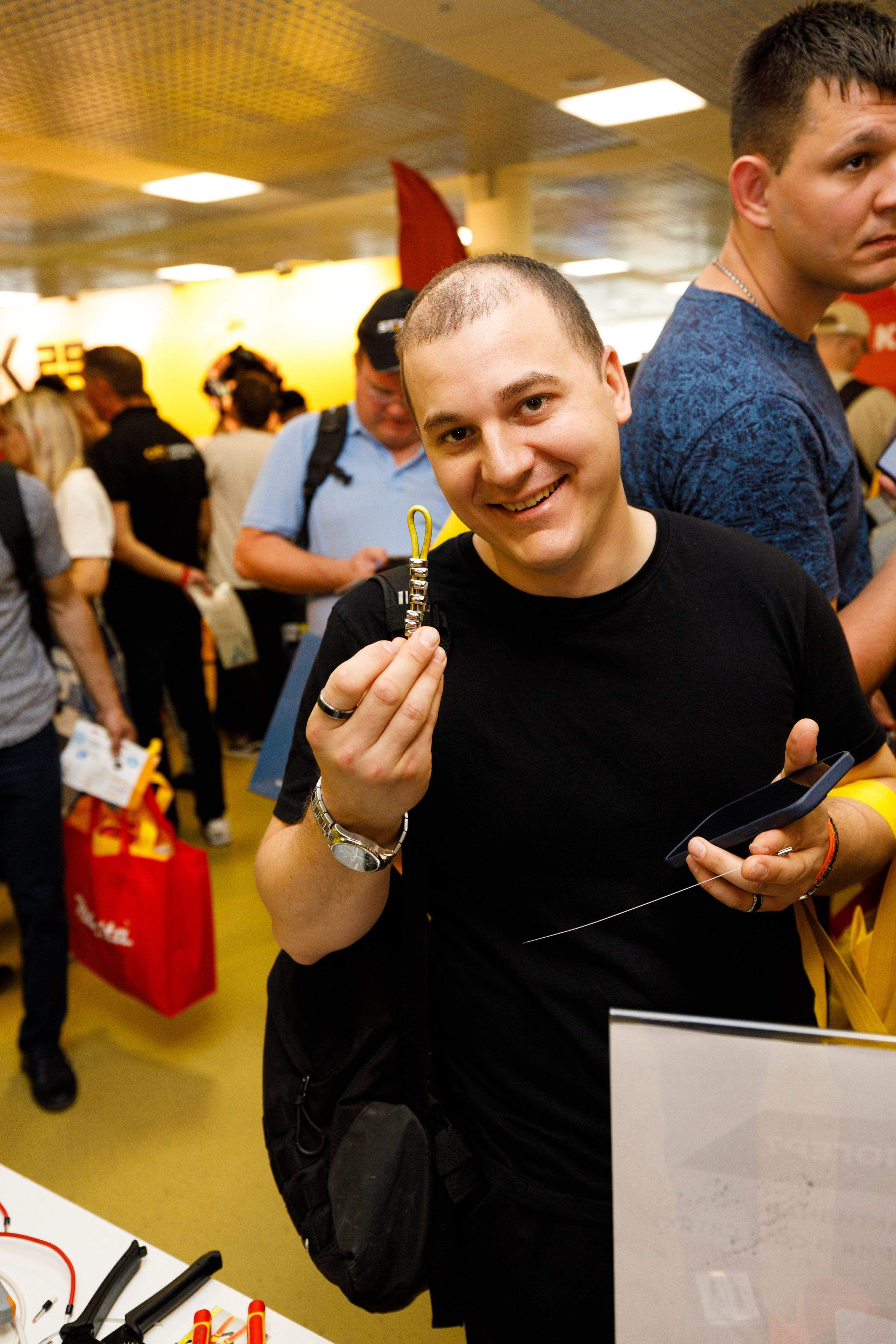 Съёмка стенда на выставке. Фотограф на мероприятие в Москве Марик