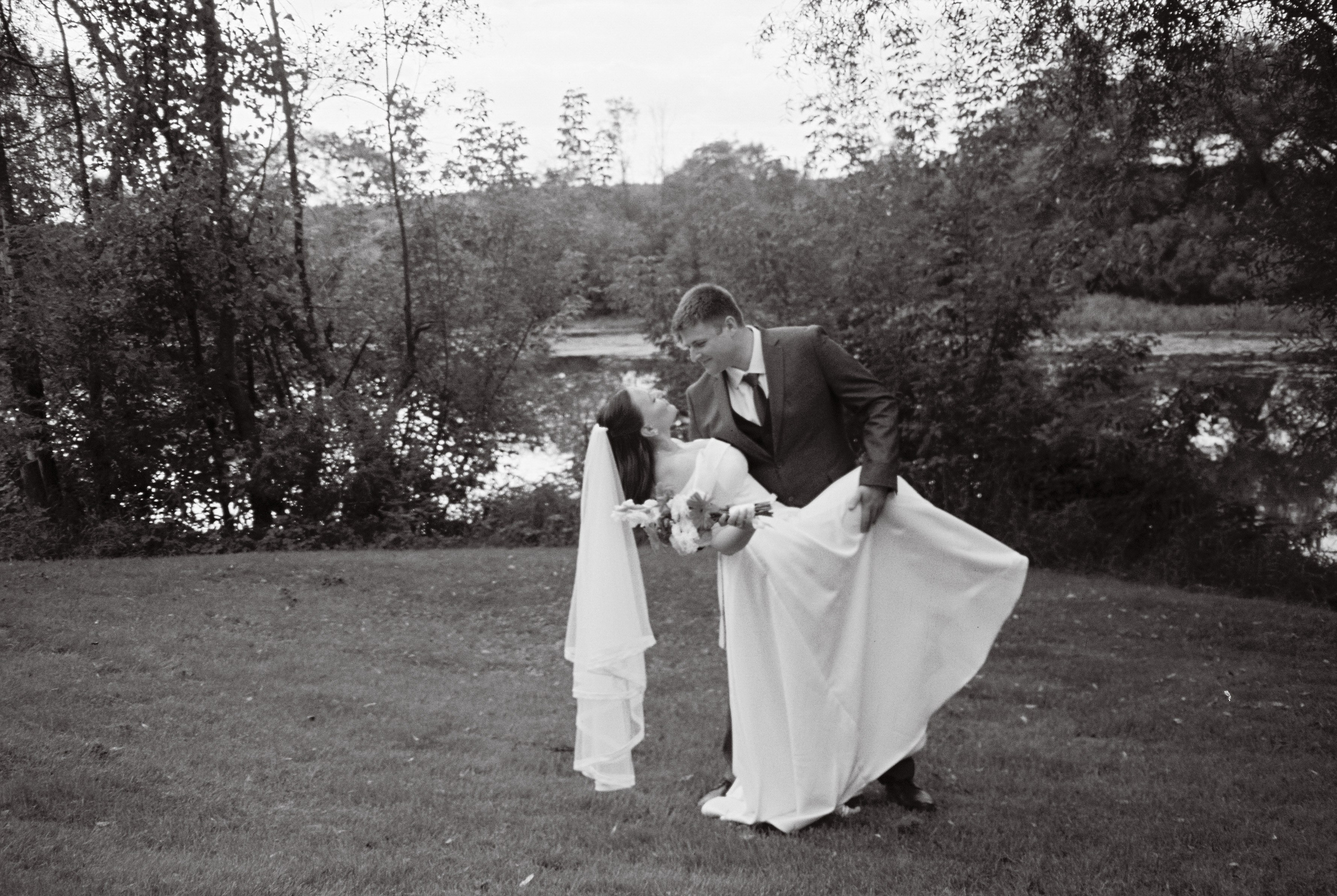 Элина и Кирилл. Свадебный фотограф Анна Джигирей. Обнинск — Москва