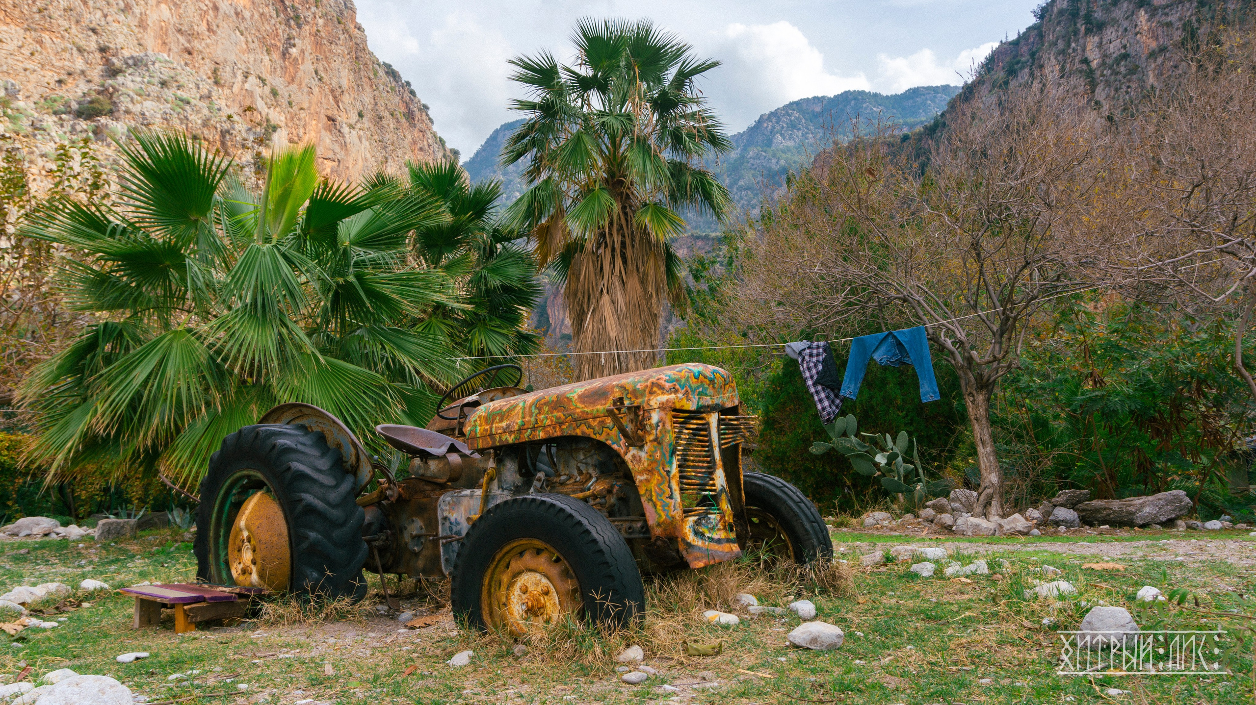 Турция. Ликийский путь. Фотограф-путешественник Самойлов Максим «Sly Fox»