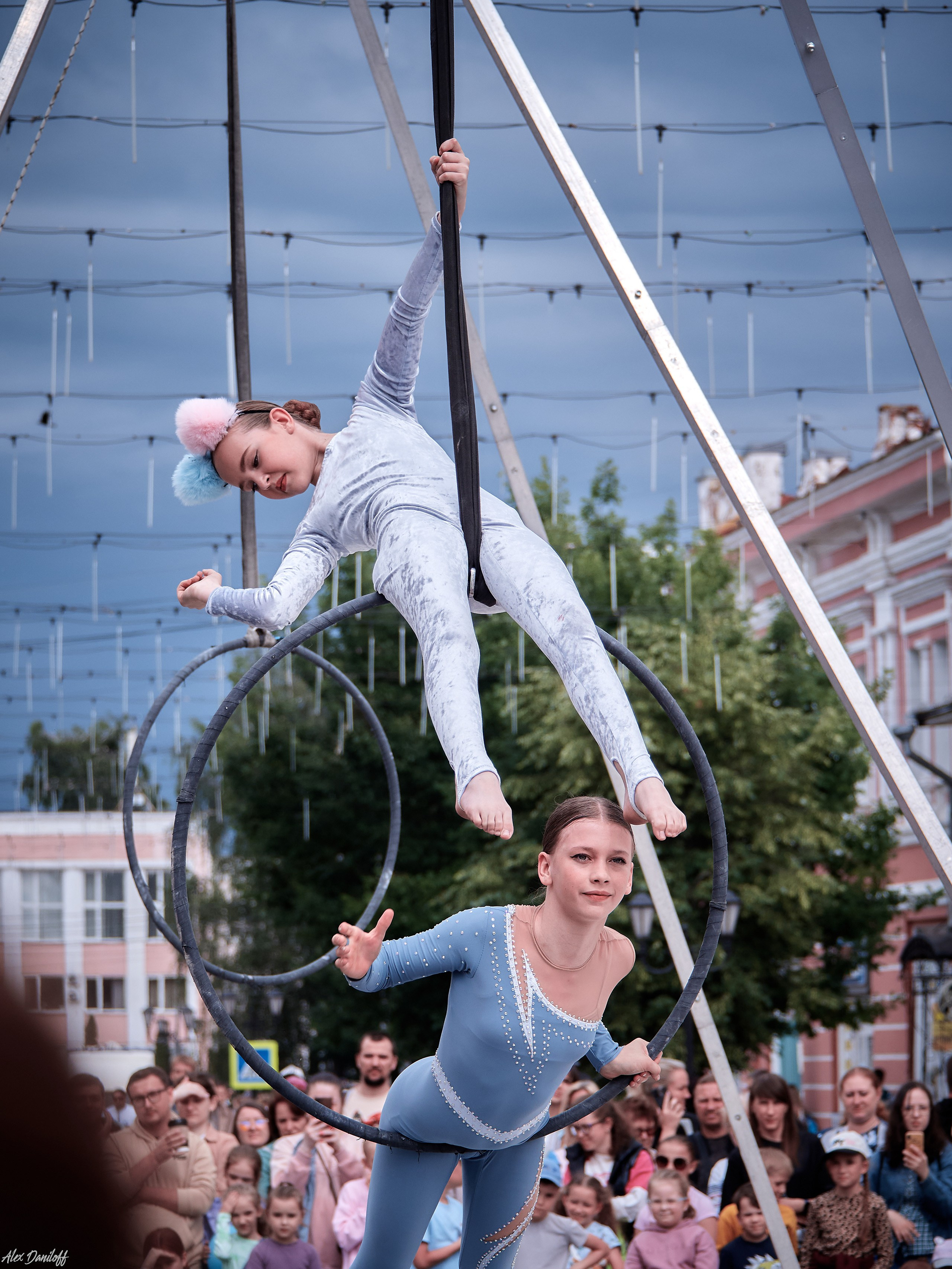 Фестиваль уличных театров 2025. Муром-Инфо. Новости культуры, образования, спорта в городе Муром