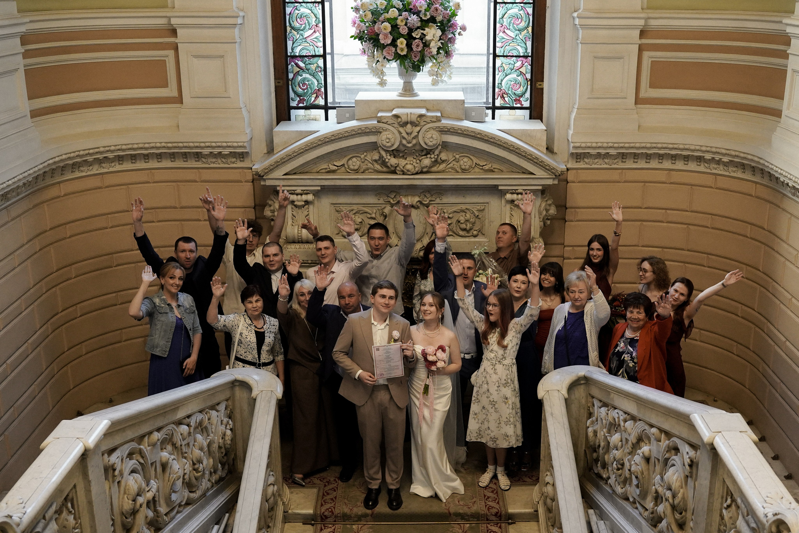 Илья&Полина. Свадебный фотограф в Санкт-Петербурге Мошина Наталья