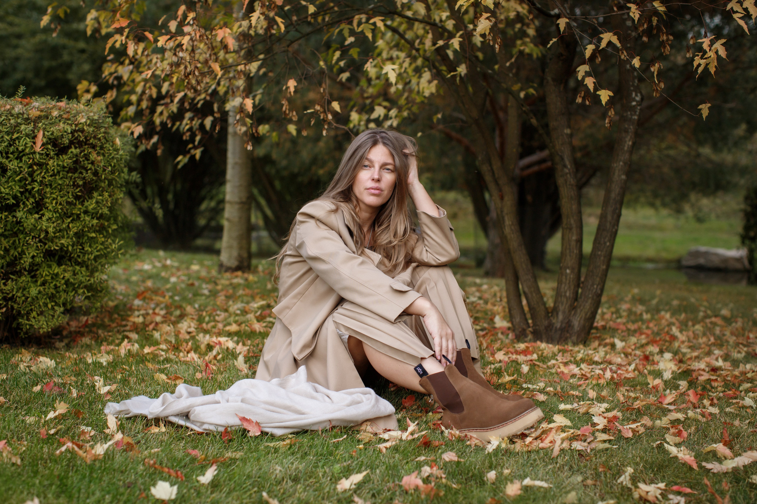 Осень. Детский и семейный фотограф Мария Киселёва. Москва