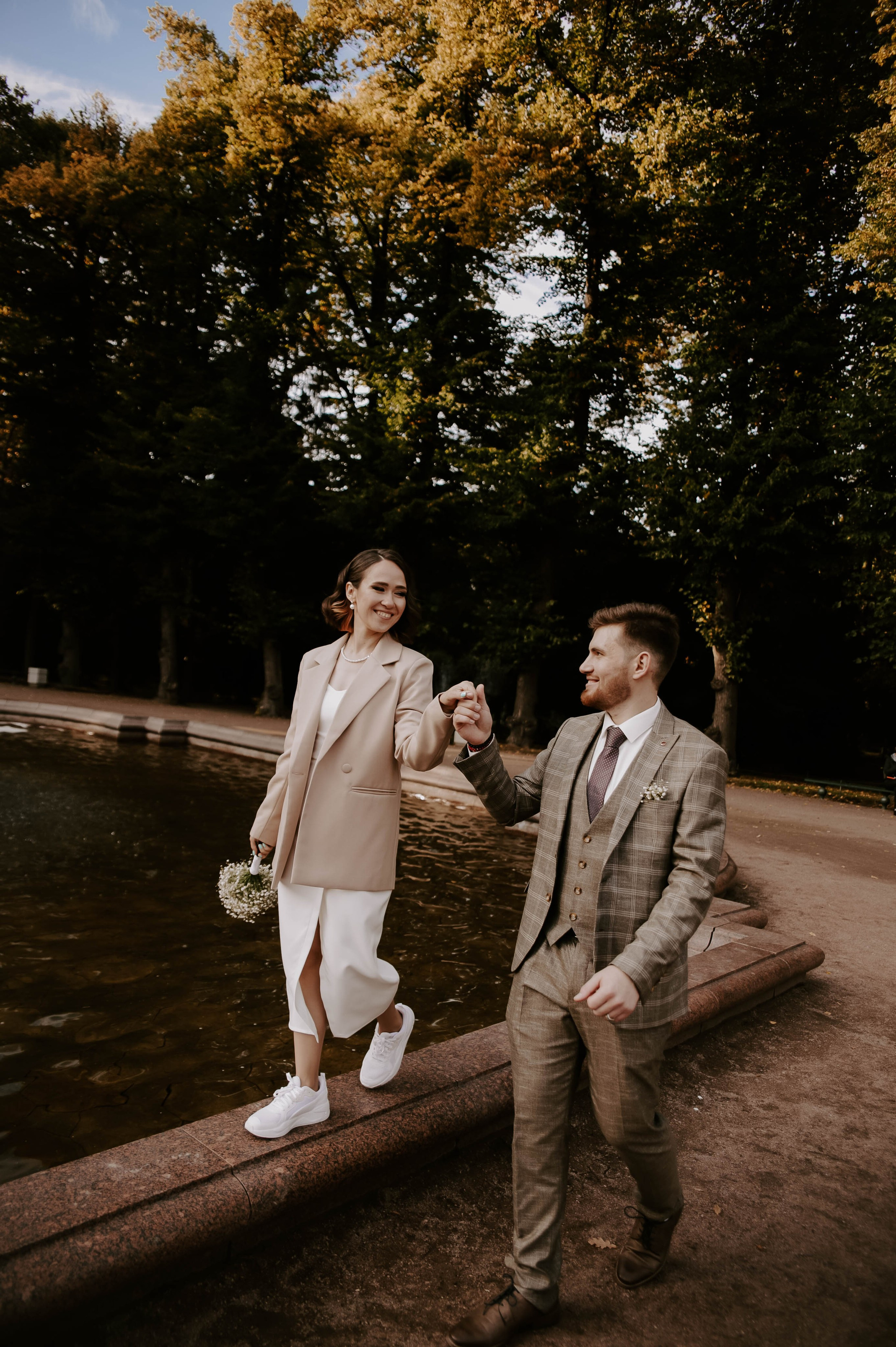 Айгуль и Артур. Фотограф Veronika Potaseva