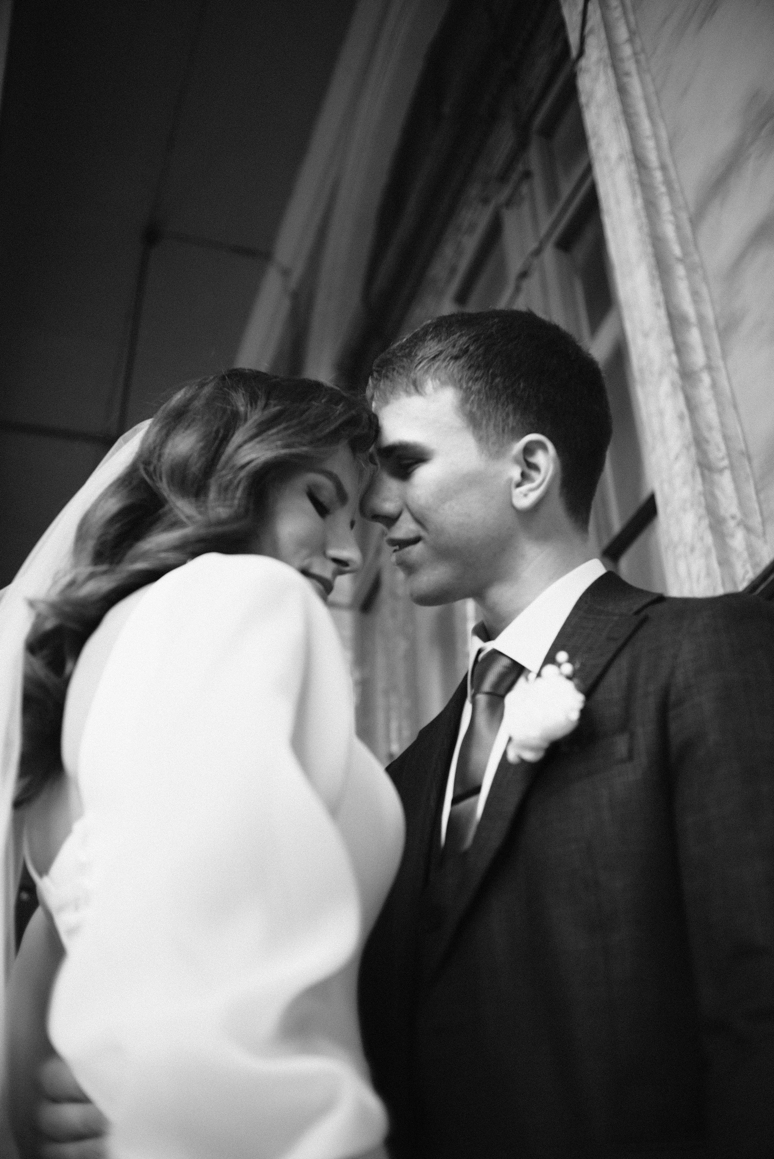 Свадебные. Фотограф Анна Кирнос