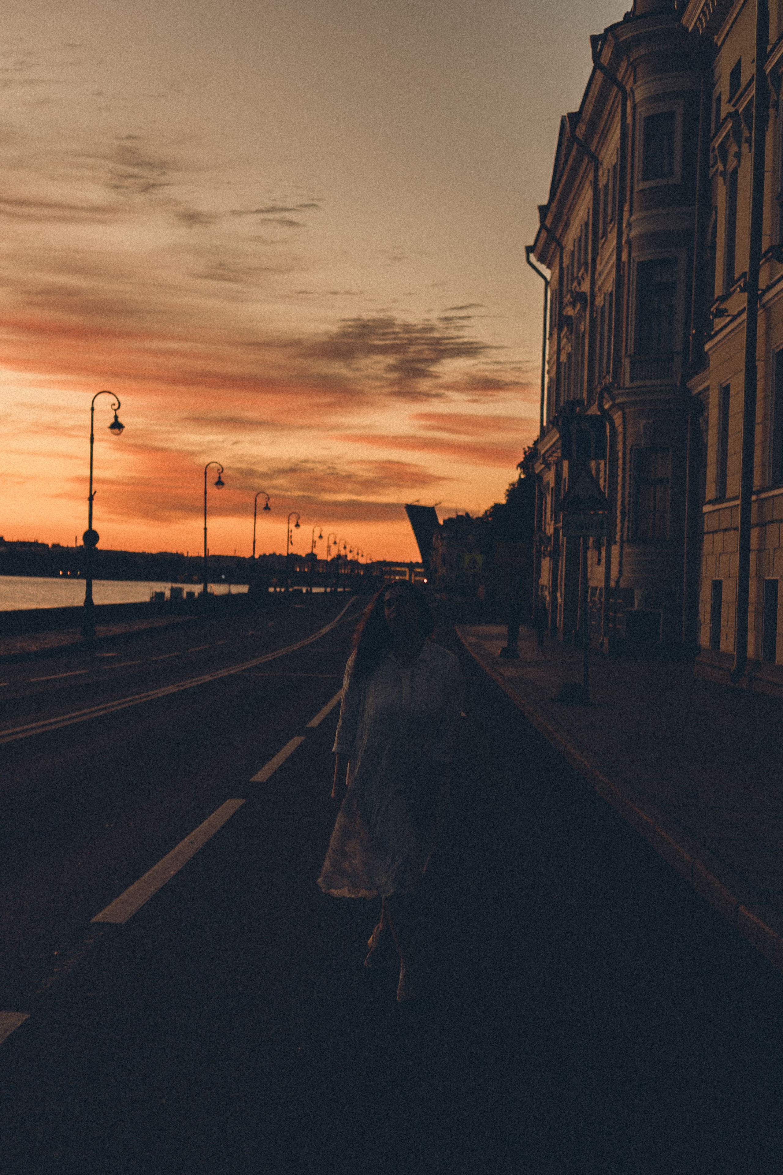 РАССВЕТ С РАЗВОДНЫМИ МОСТАМИ. Профессиональный фотограф, Санкт-Петербург — Виктория Богомолова