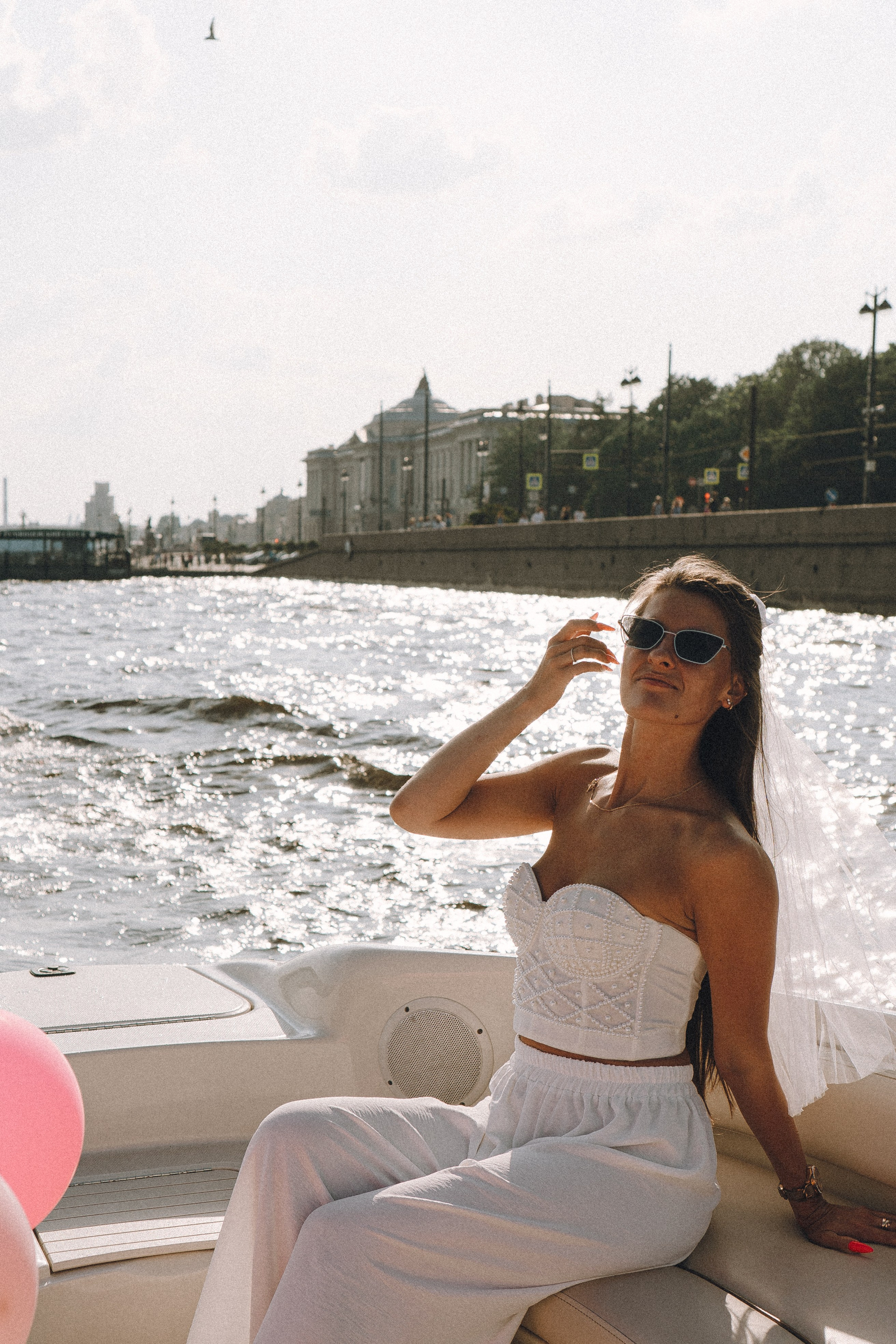 ДЕВИЧНИК НА КАТЕРЕ. Профессиональный фотограф, Санкт-Петербург — Виктория Богомолова