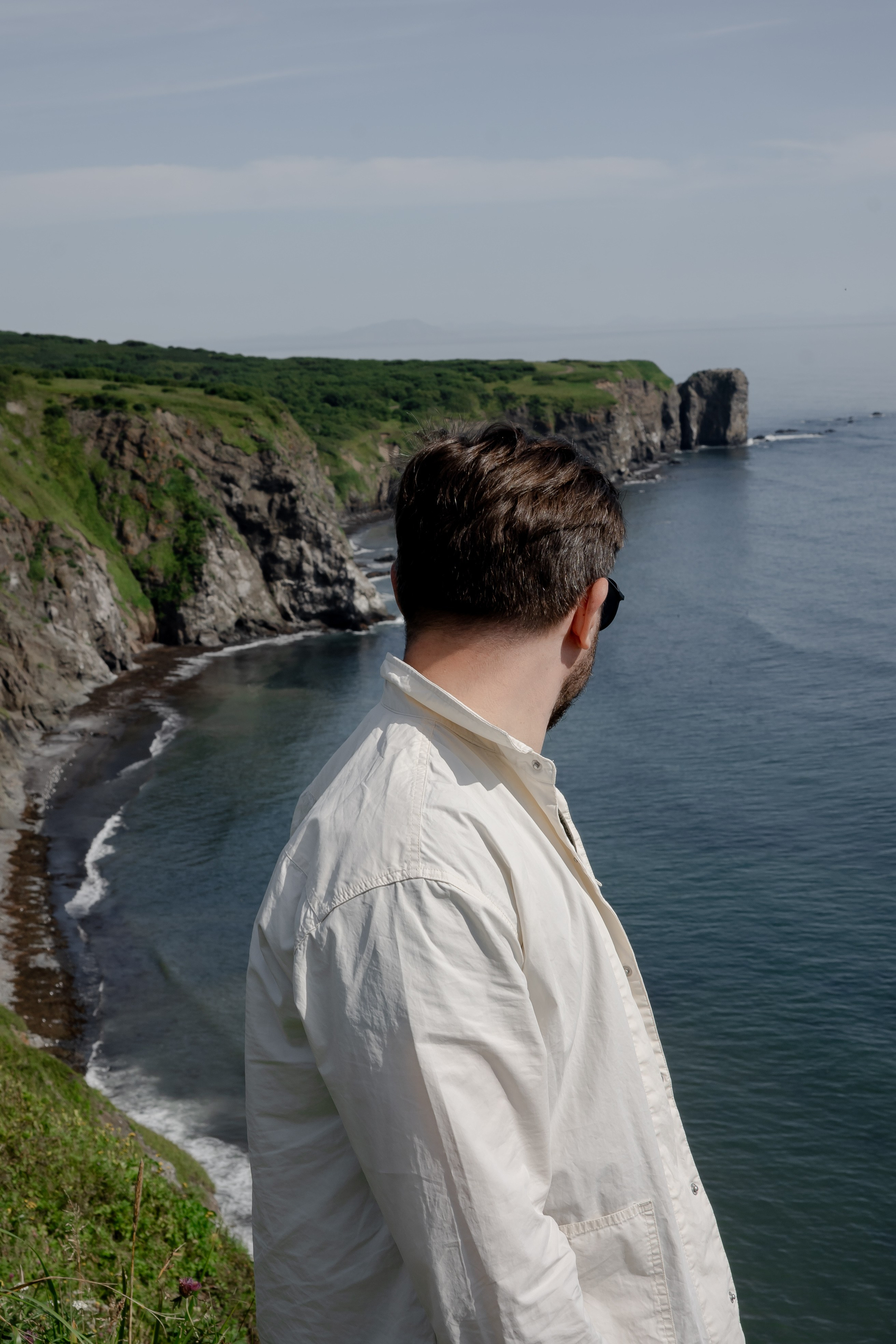 Мыс Маячный на Камчатке. Профессиональный фотограф, Санкт-Петербург — Виктория Богомолова