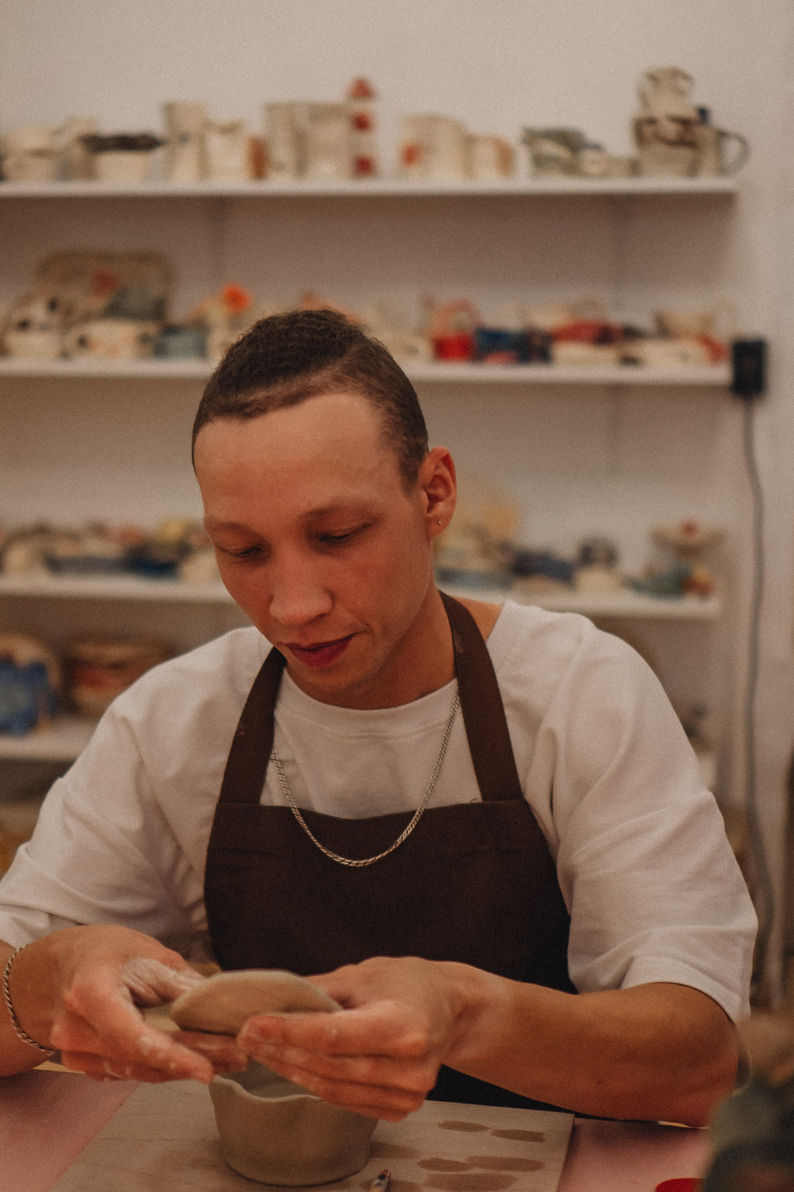 СВИДАНИЕ В ГОНЧАРНОЙ МАСТЕРСКОЙ. Профессиональный фотограф, Санкт-Петербург — Виктория Богомолова
