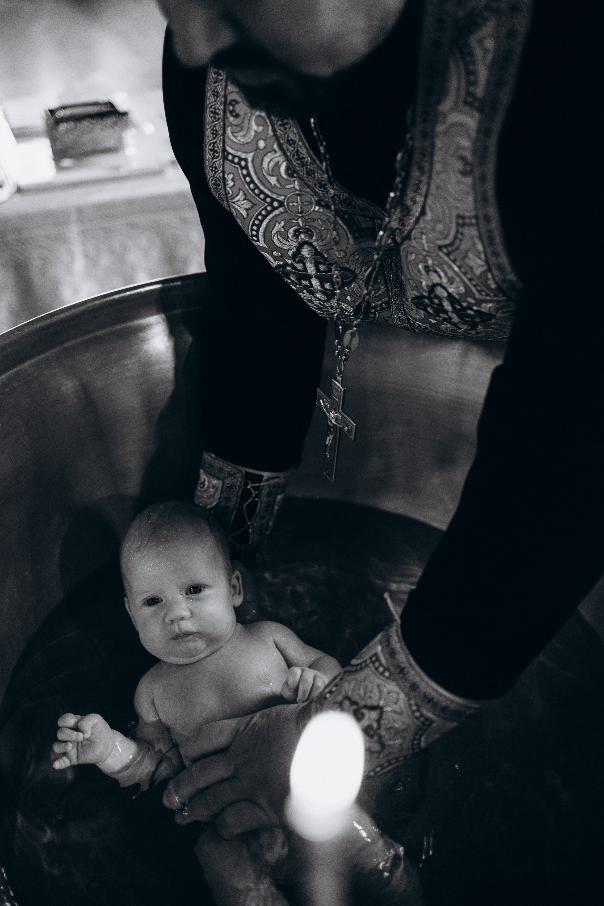 Крещение Софии. Самый теплый фотограф в Краснодаре Рябоконь Ксения