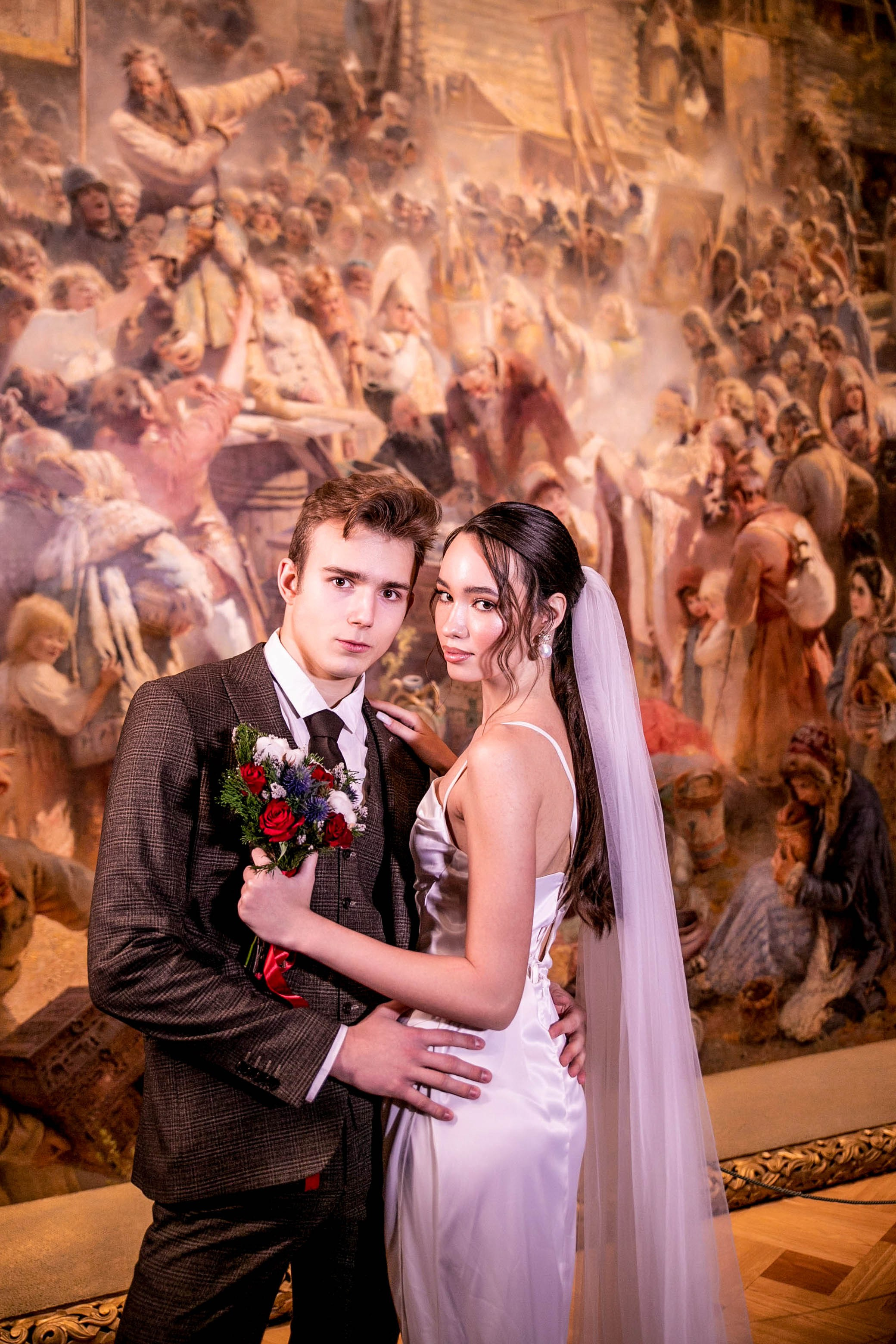 Свадьба в галерее. Свадебный фотограф Александра Мяскова