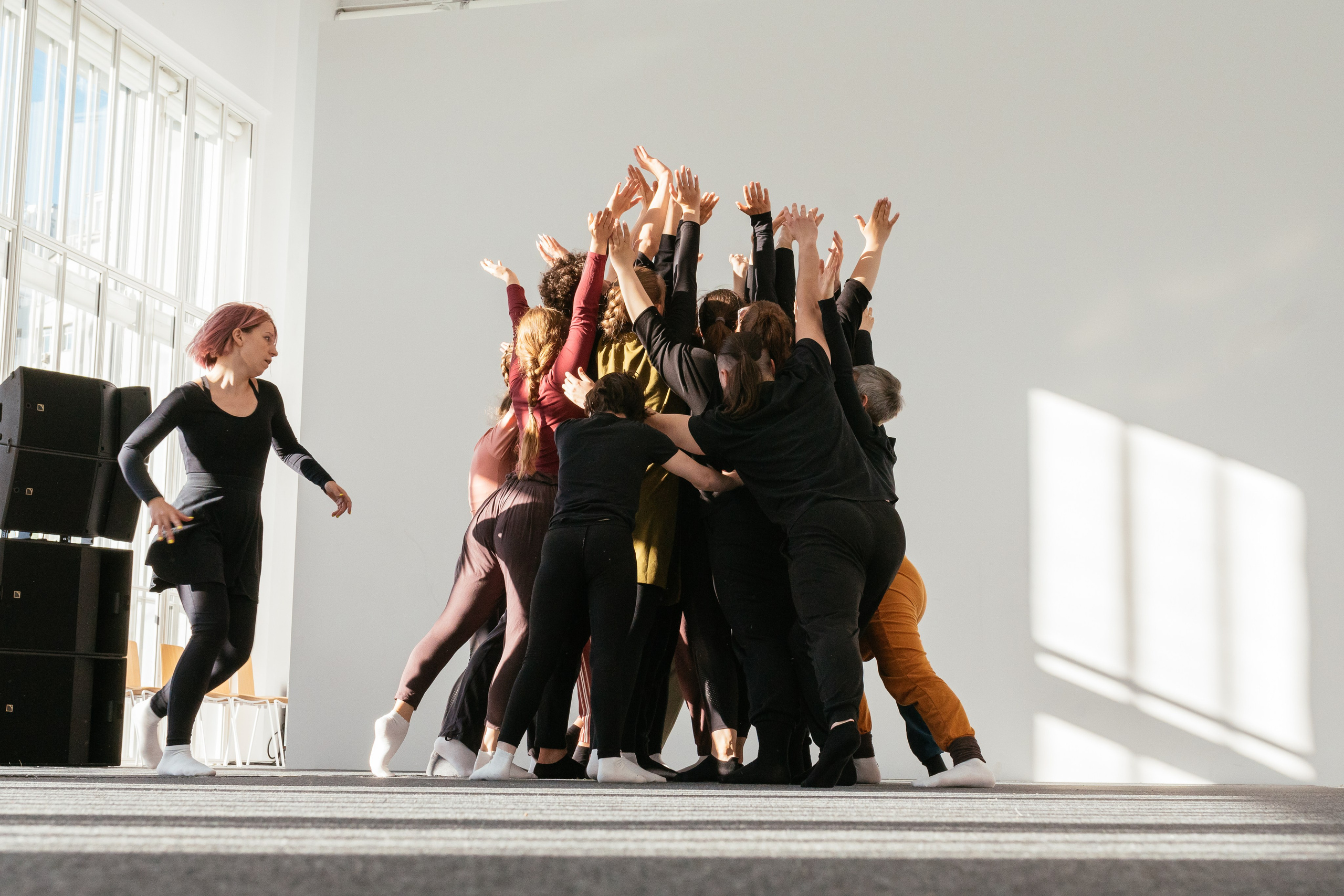 Театральная фотография. Перфоманс " Я. Тело. Пространство». Главная