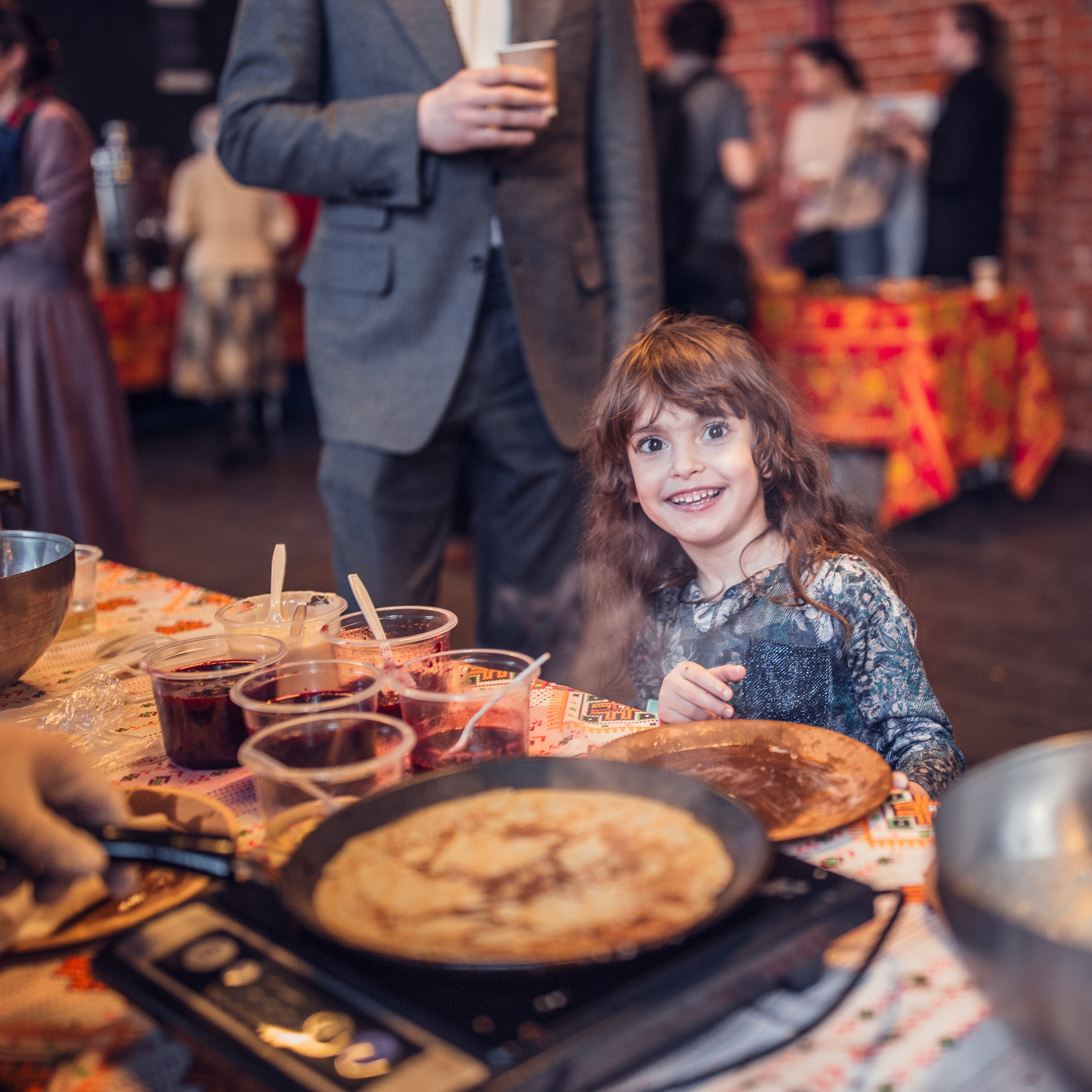 Масленница для сретенской молодежи. Фотограф — Евгений Свистков