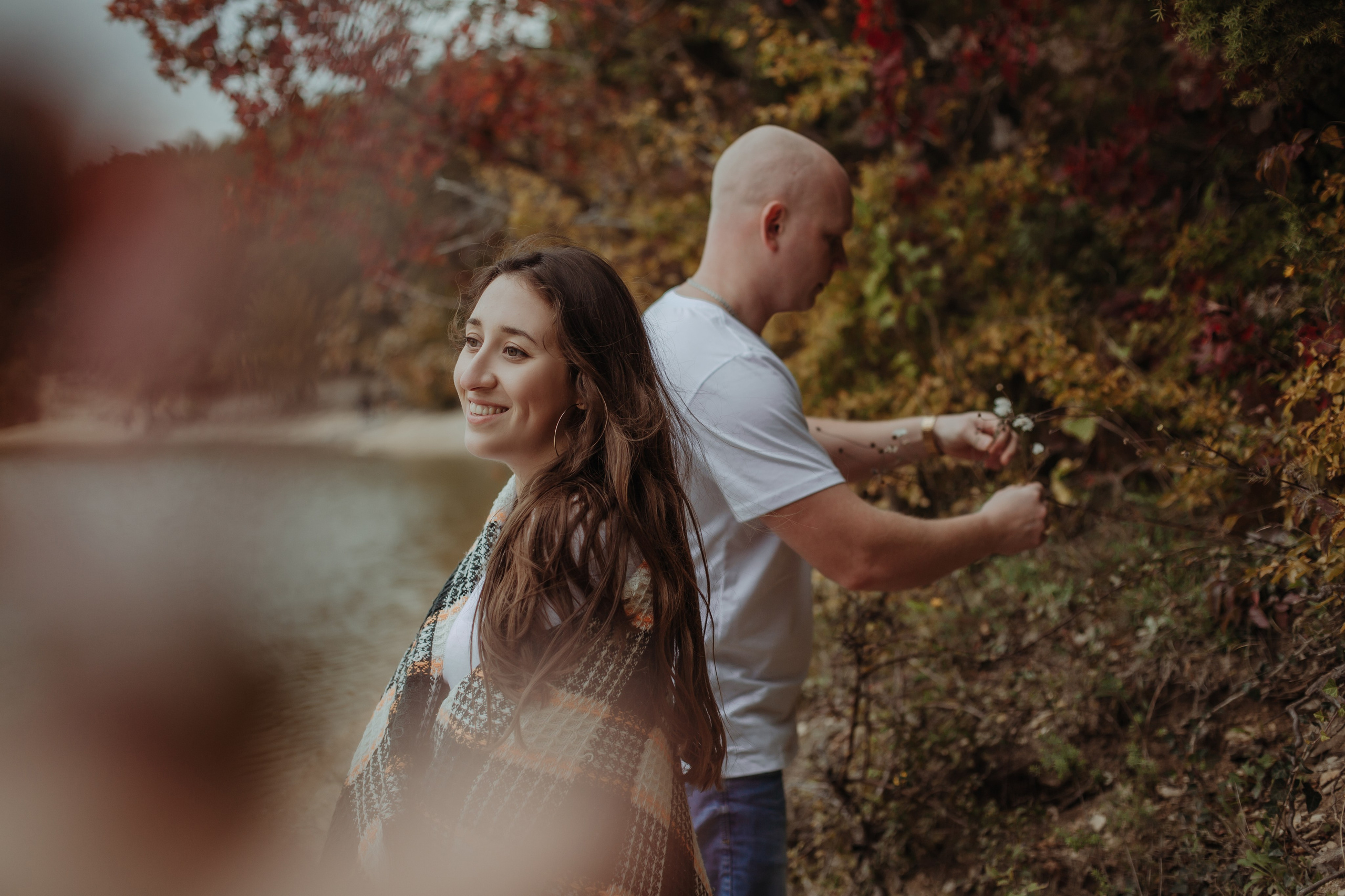На озере. Фотограф Новороссийск