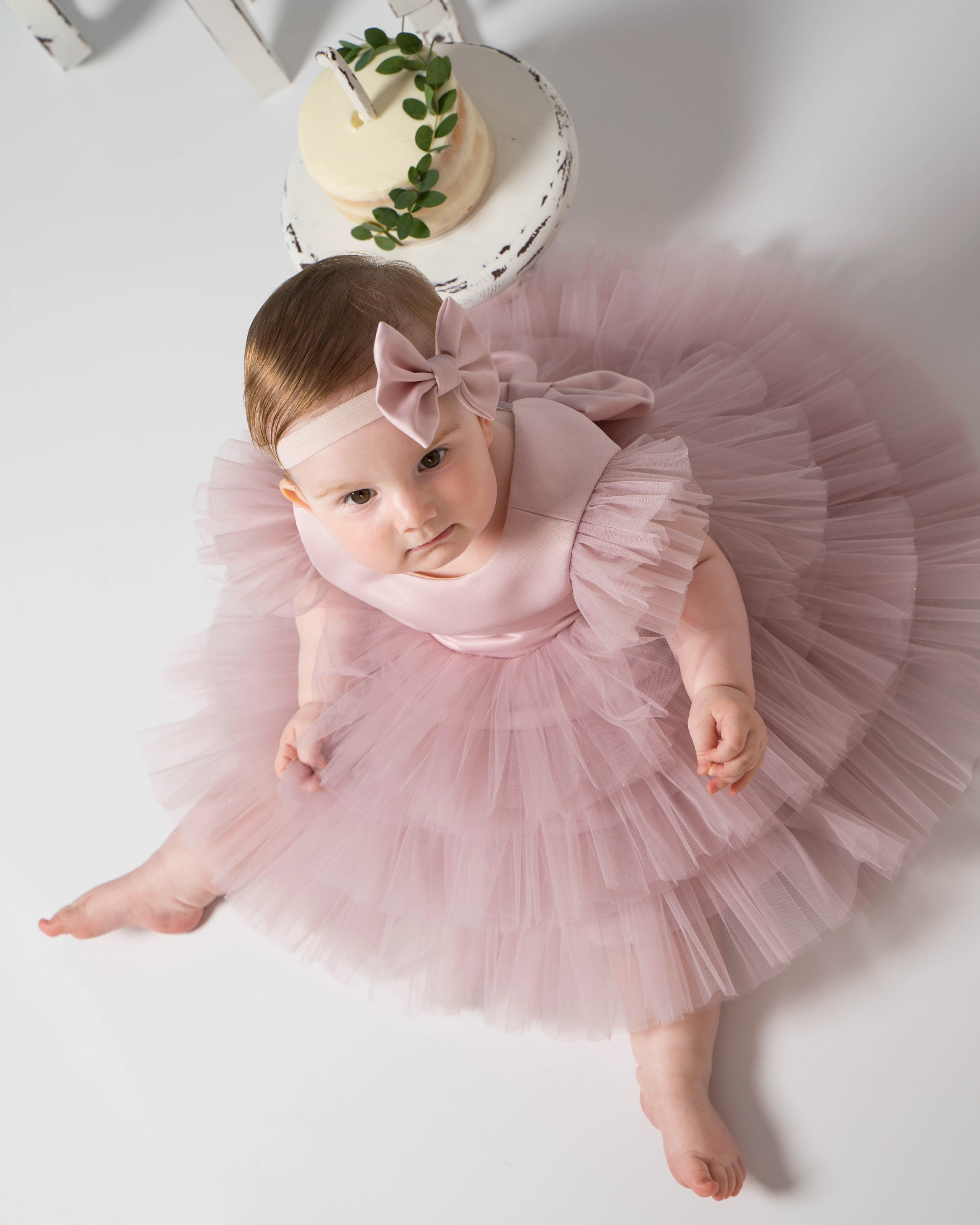 Арине годик. Студия детской фотографии