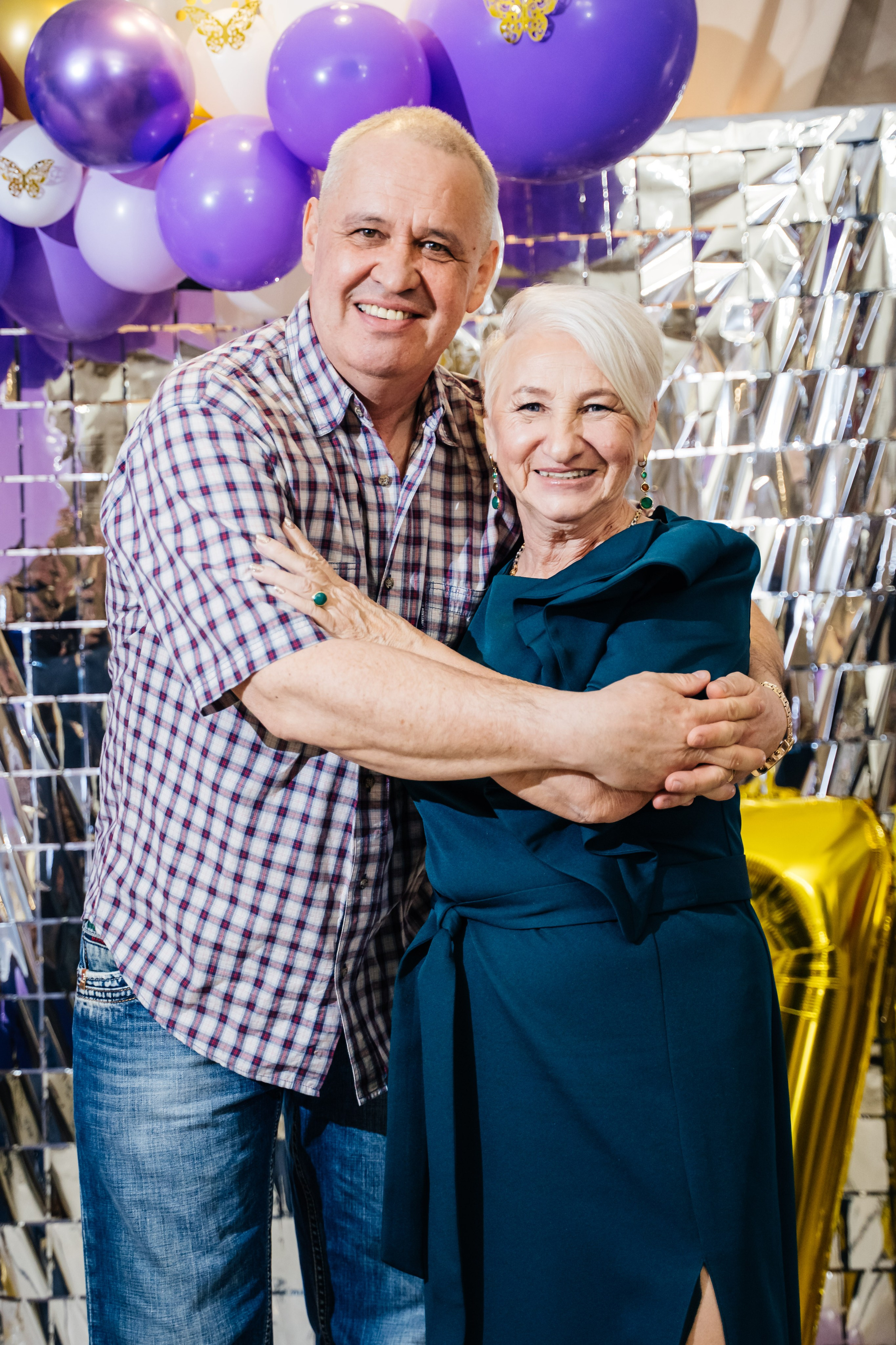 День рождения Людмилы. Видеограф и Фотограф в Челябинске Ксения и Владимир Рюмины