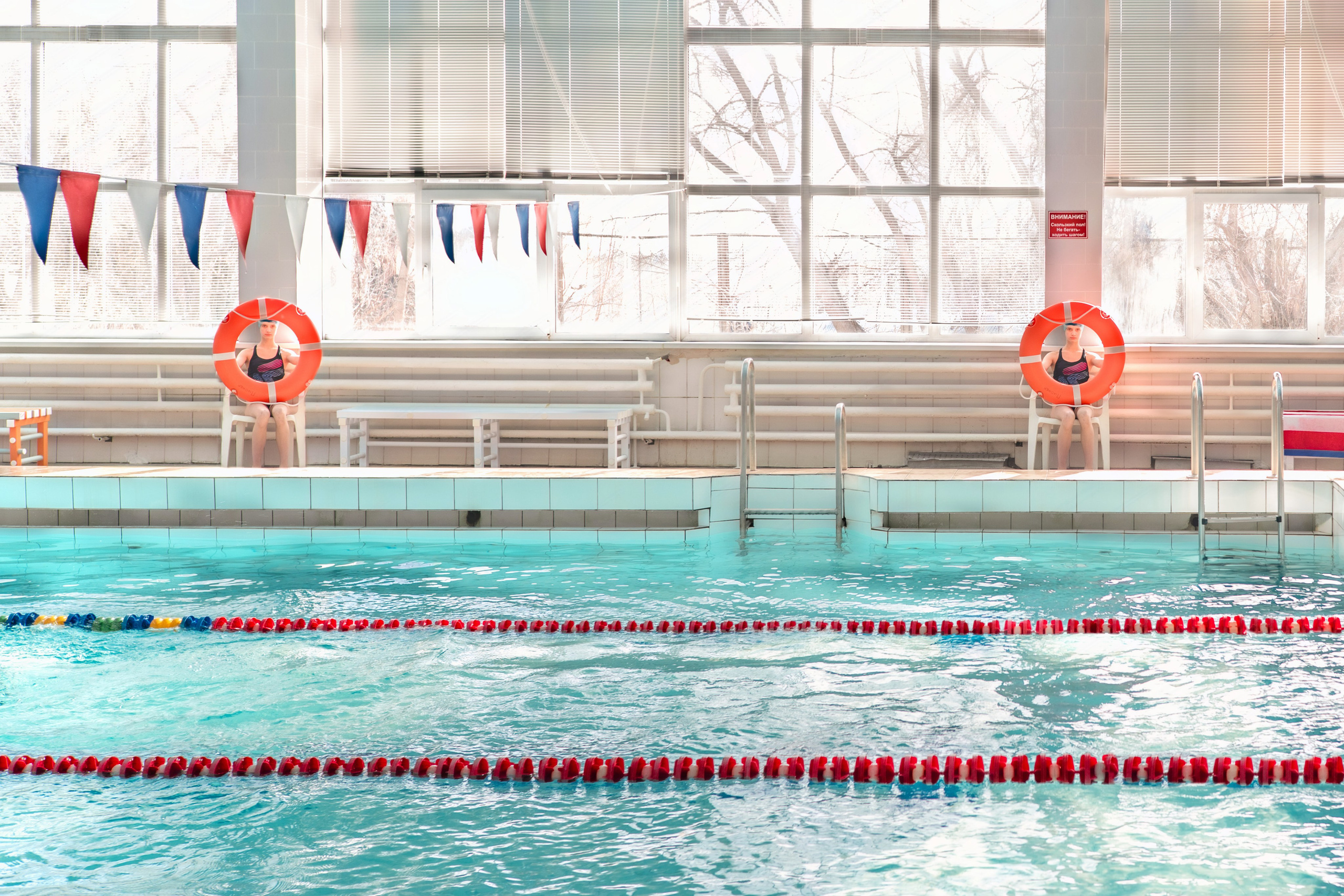 Бассейн. Портретный фотограф из Омска Инна Пономарева