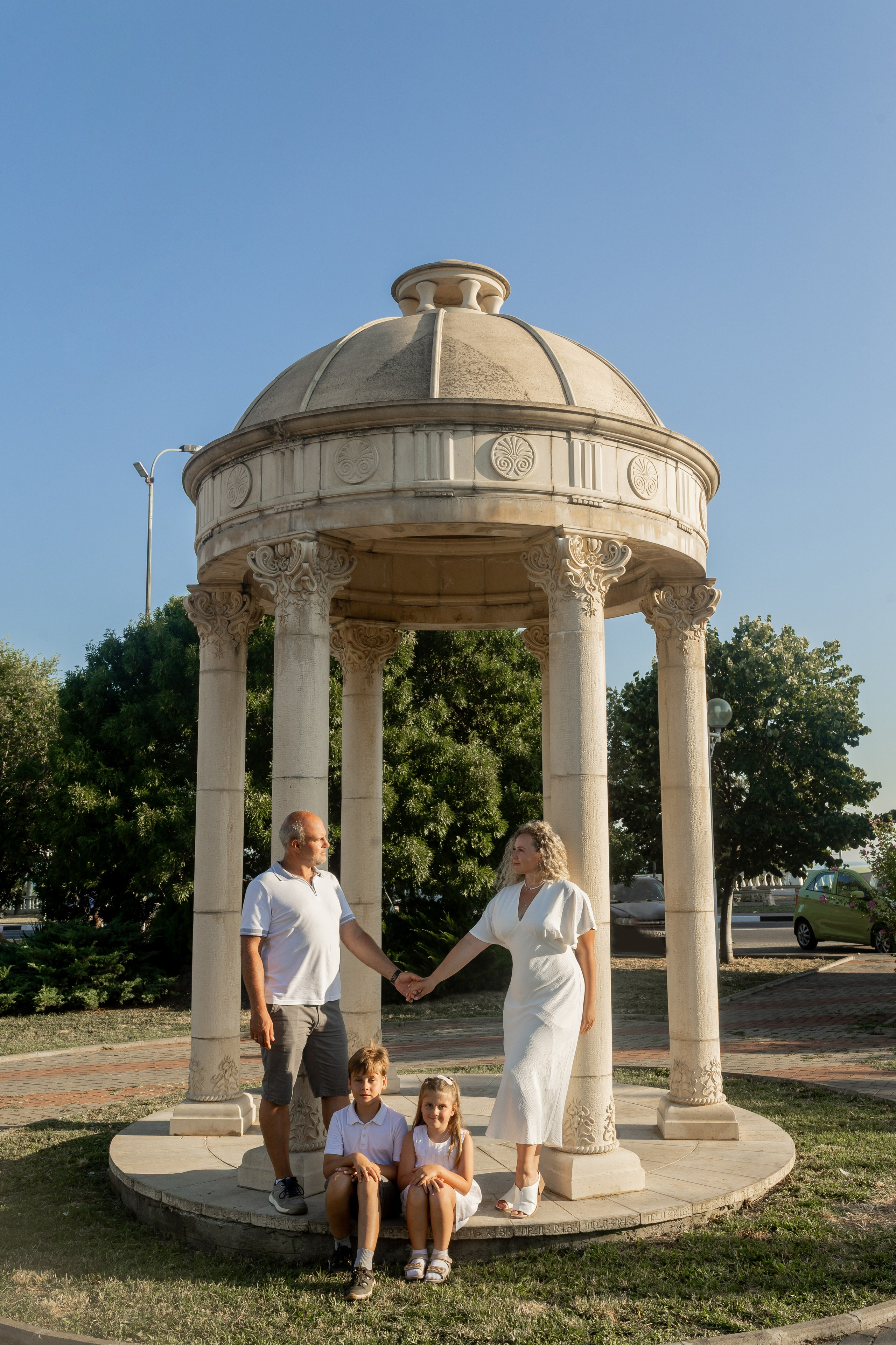 Раиса, Владимир, Глеб, Вика. Wedding and family photographer in Gelendzhik Victoria Balashova