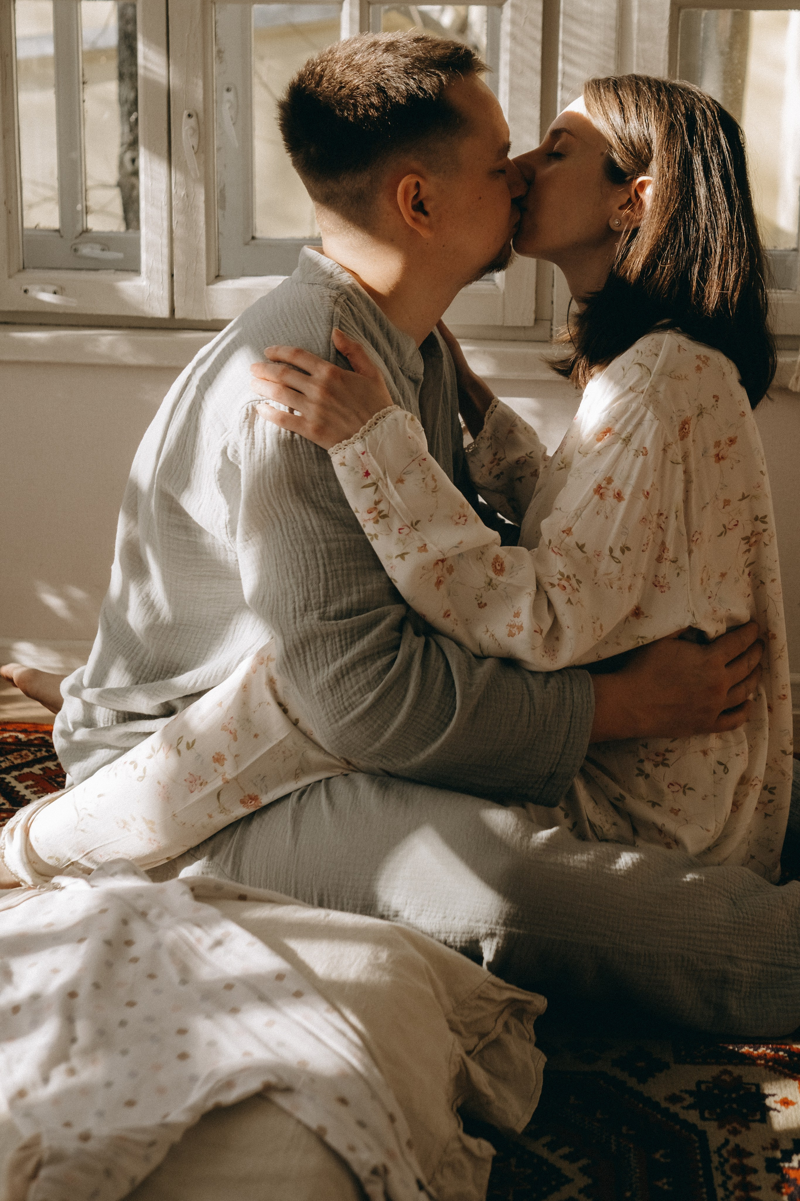 Соня и Герман в ожидании малыша. Семейный фотограф в Санкт-Петербурге Дарья Косянчук