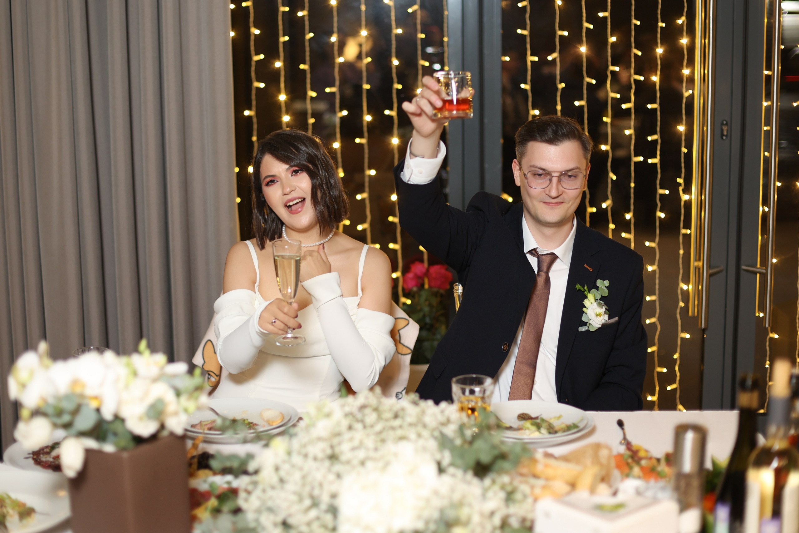 Свадьба Роман и Элина. Репортажный фотограф видеограф в Москве Ольга Плаксина