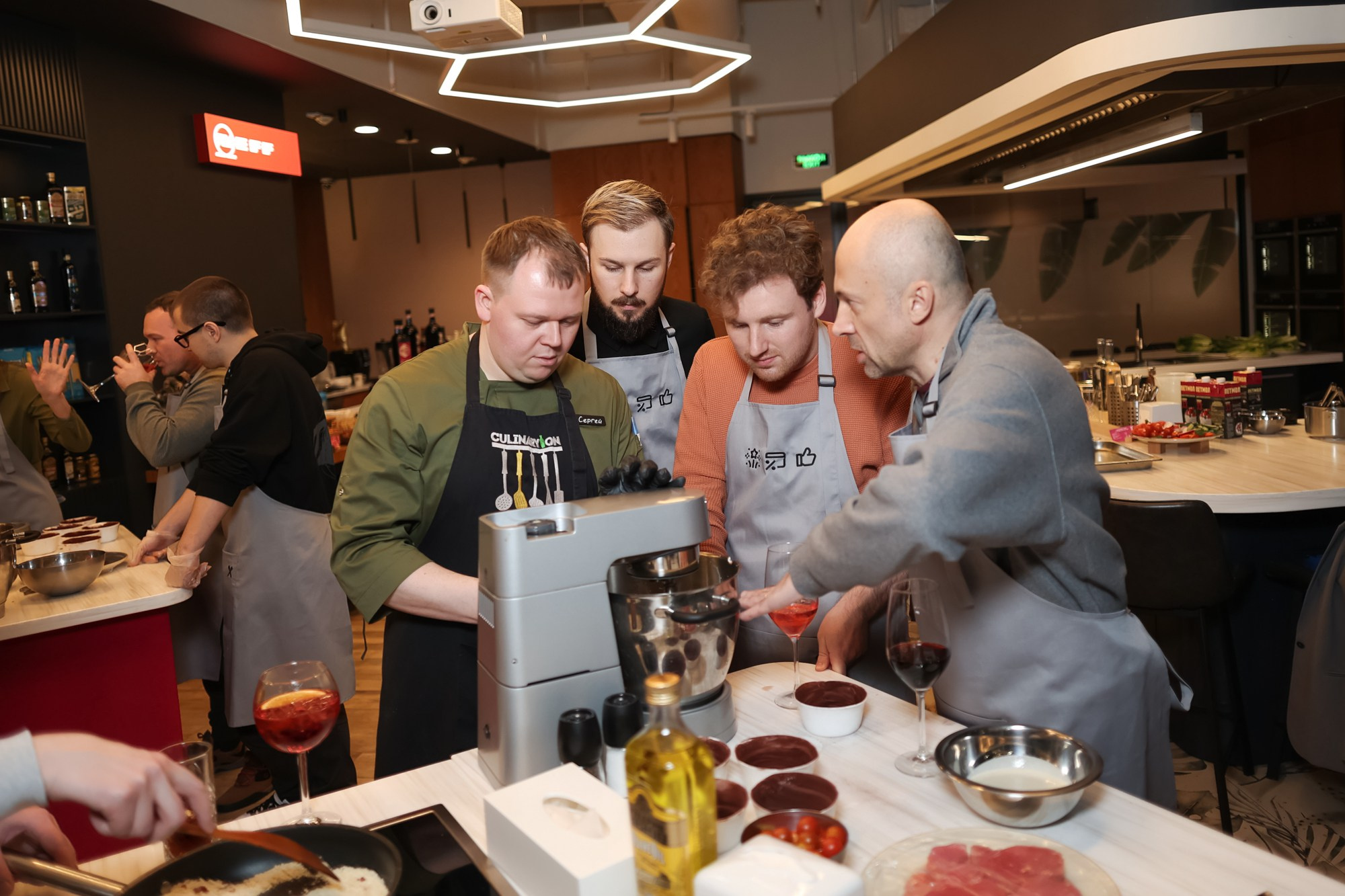 Кулинарный мастер-класс. Репортажный фотограф видеограф в Москве Ольга Плаксина