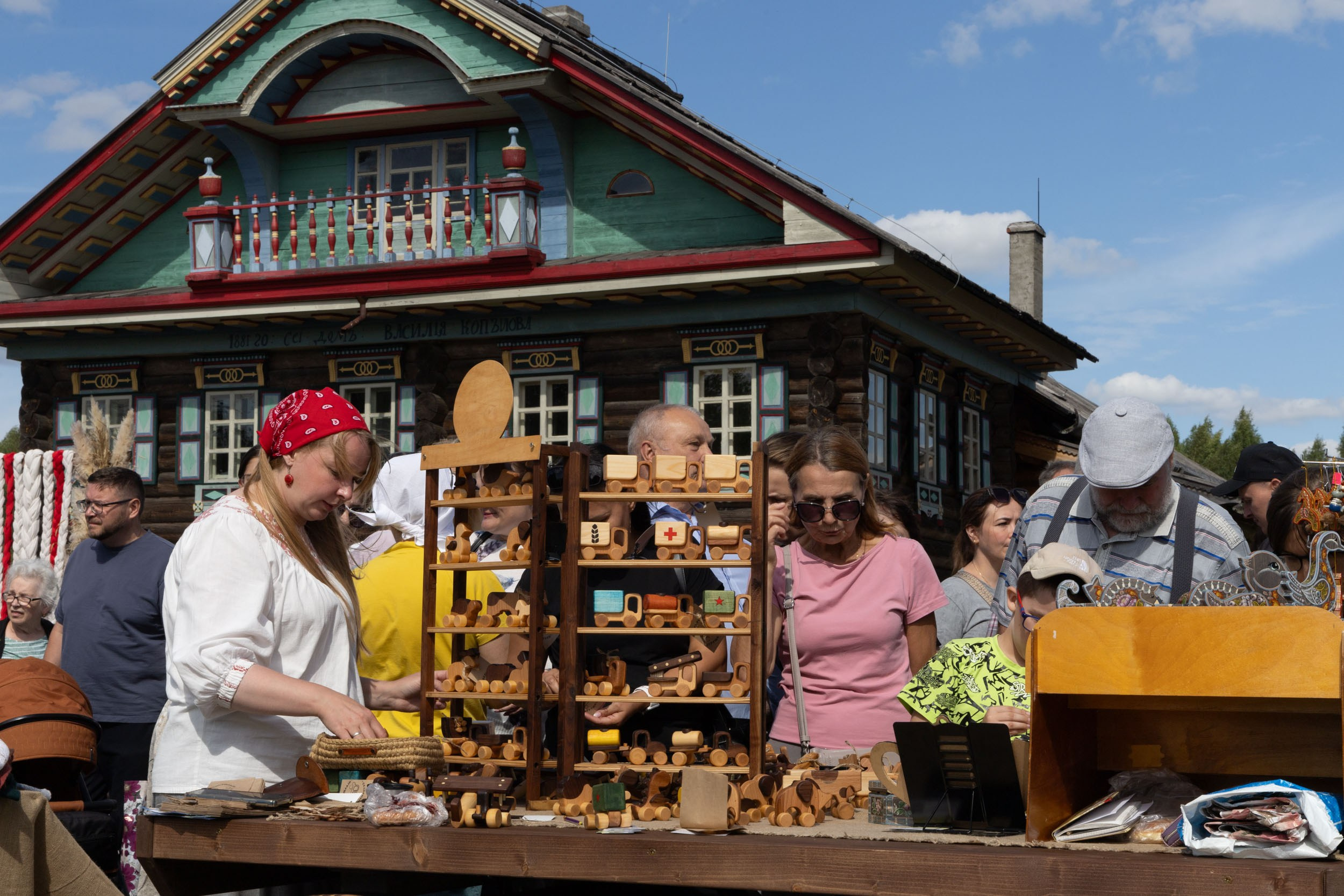 Первый гастрофестиваль «Как по маслу»