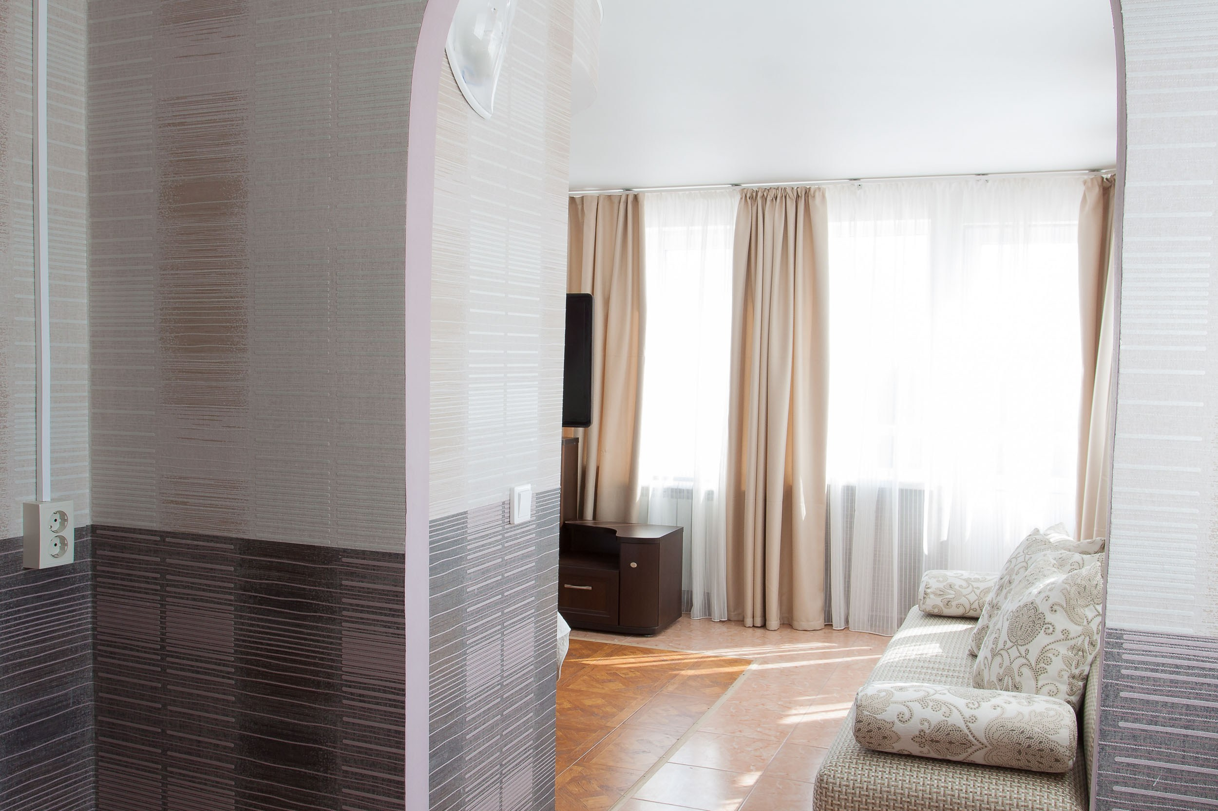 Интерьерная съемка гостевого дома «Горница»