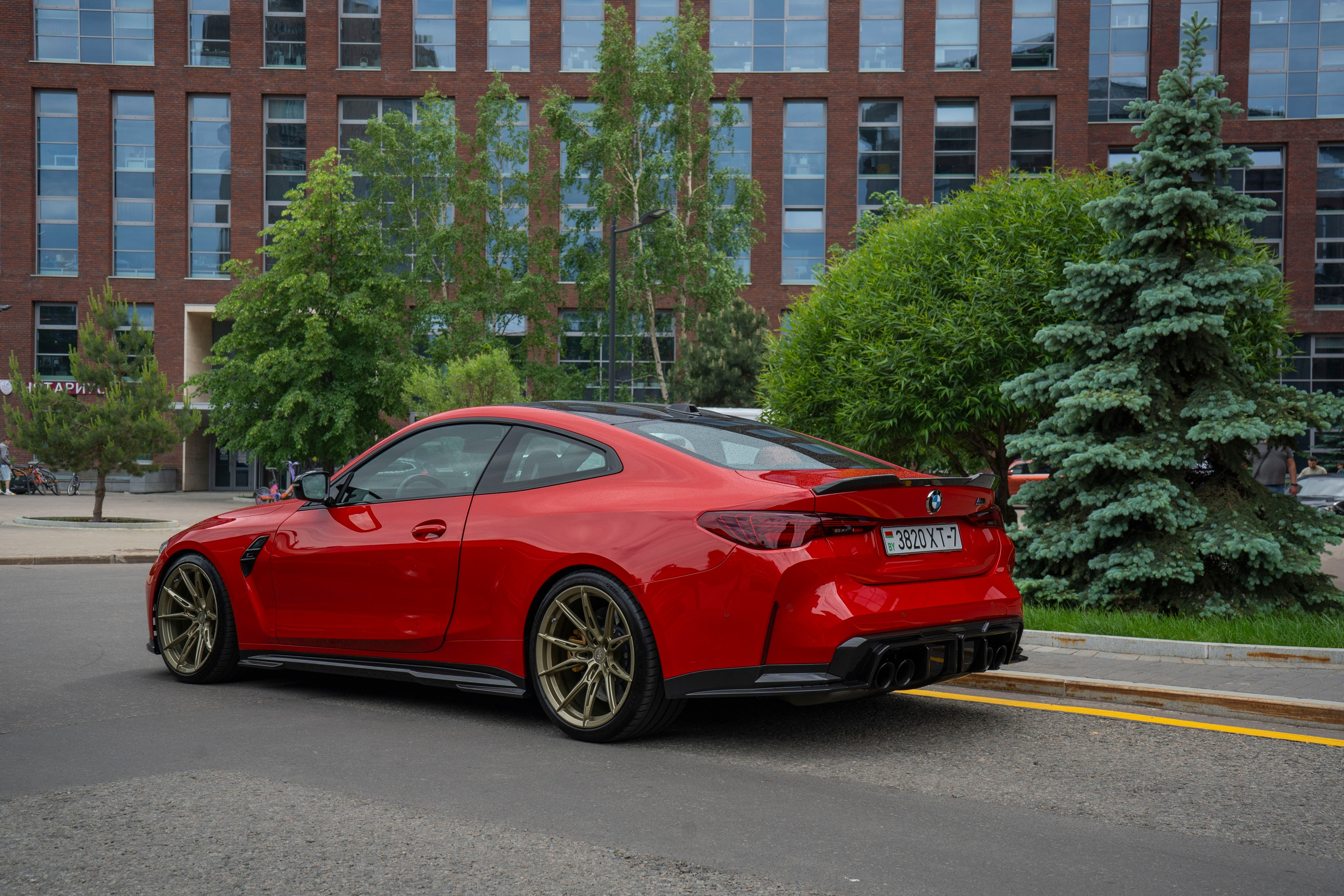 BMW M4. Автомобильный фотограф Ногинск Денис Городок
