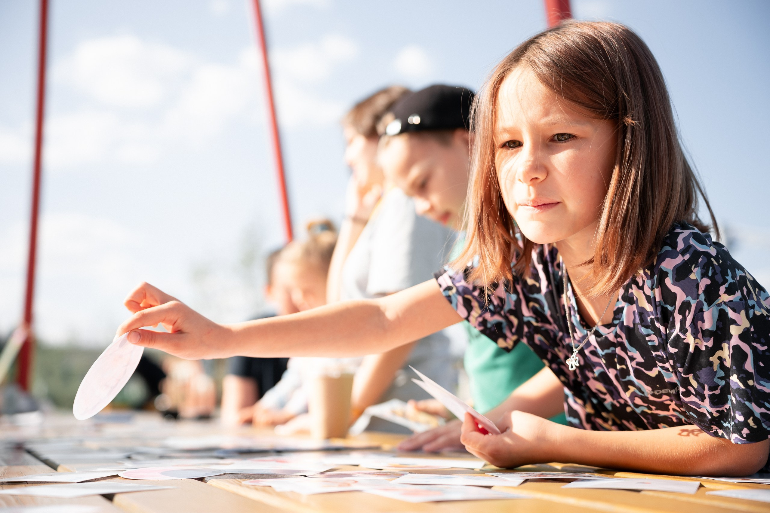 Репортажный фотограф на детские меропрития