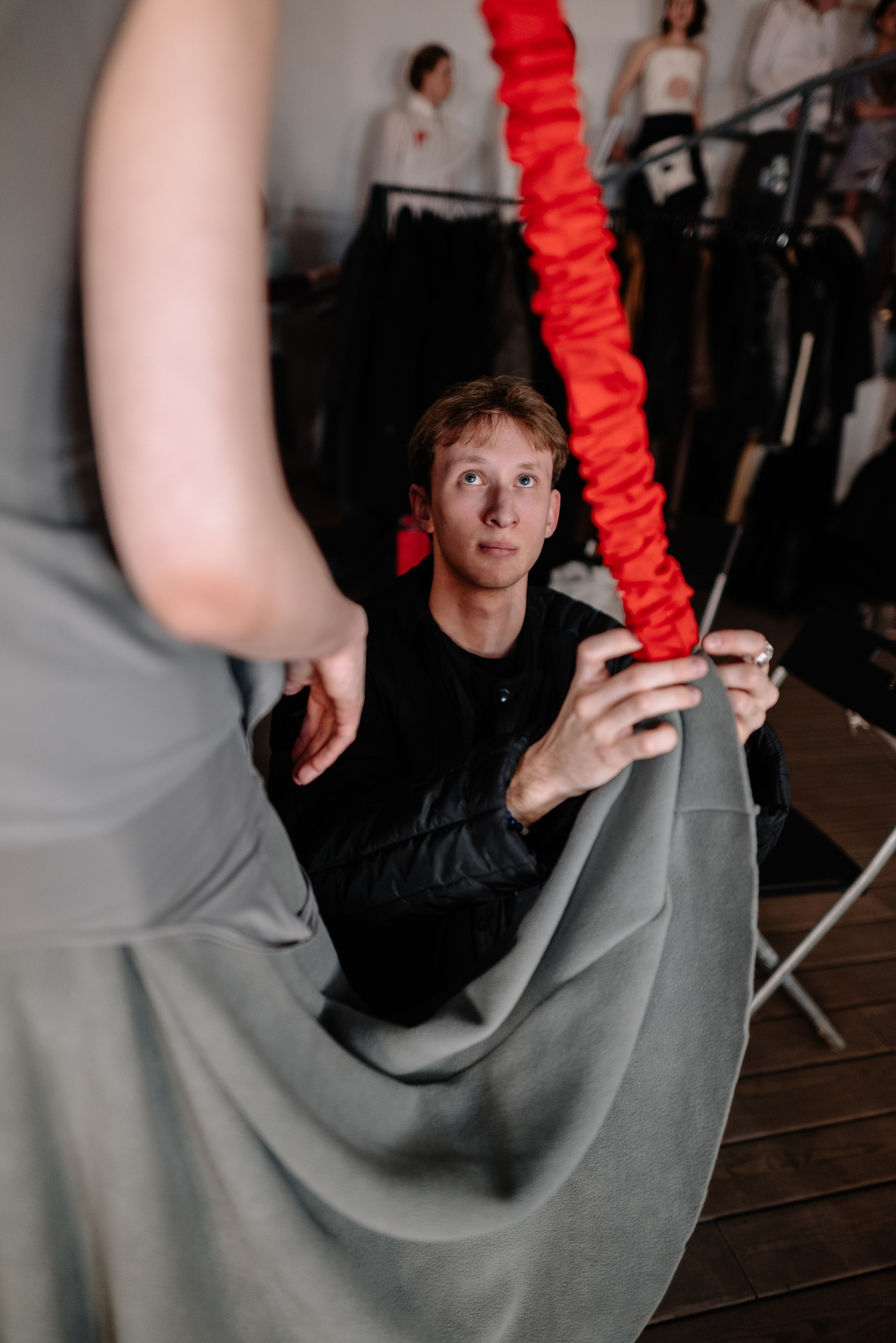 Школа дизайна НИУ ВШЭ. Показ «H.A.R.D. 012: Сохрани мою вещь навсегда». Еремина Катерина