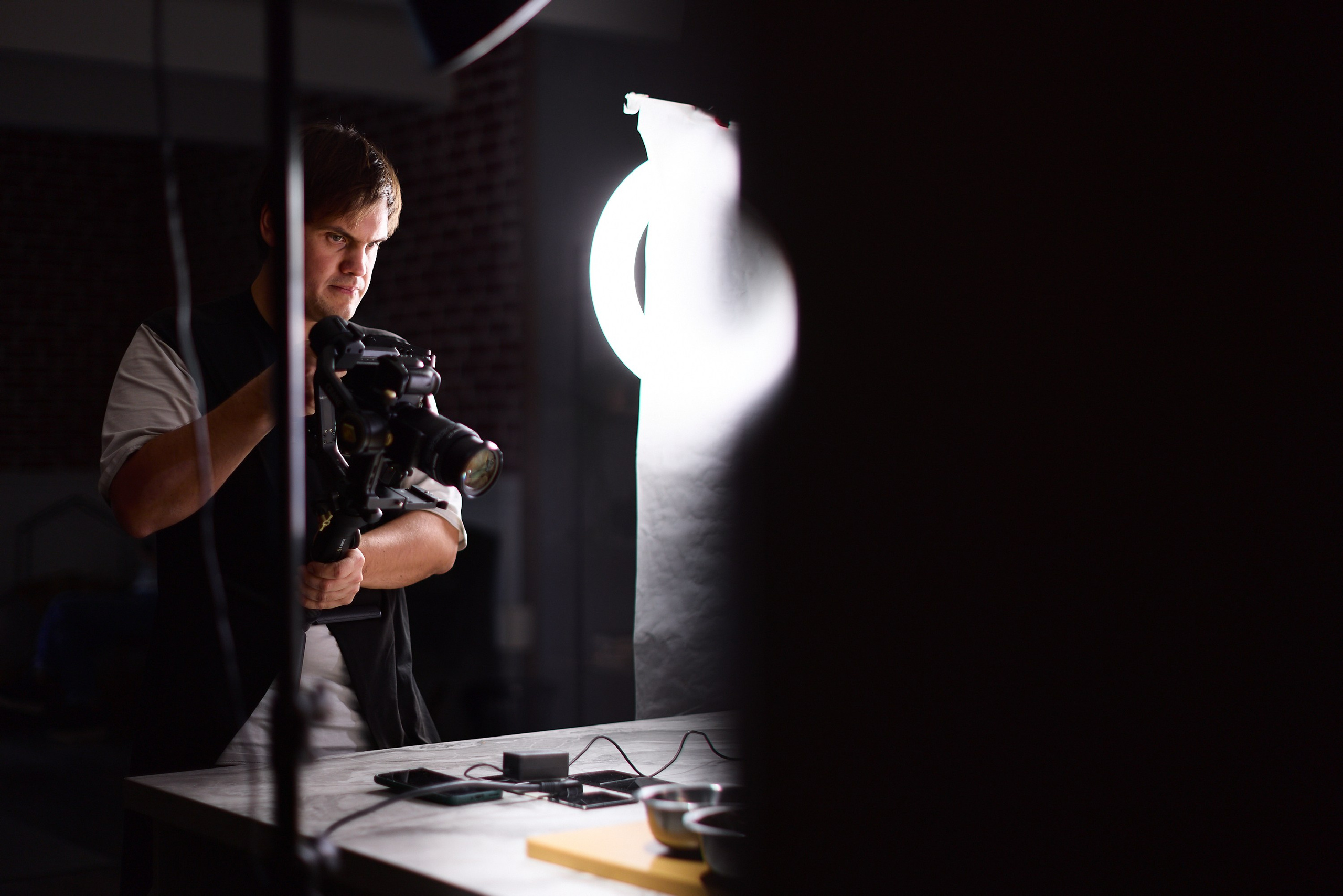 Бэкстейдж для BLUEFIN. Еремина Катерина