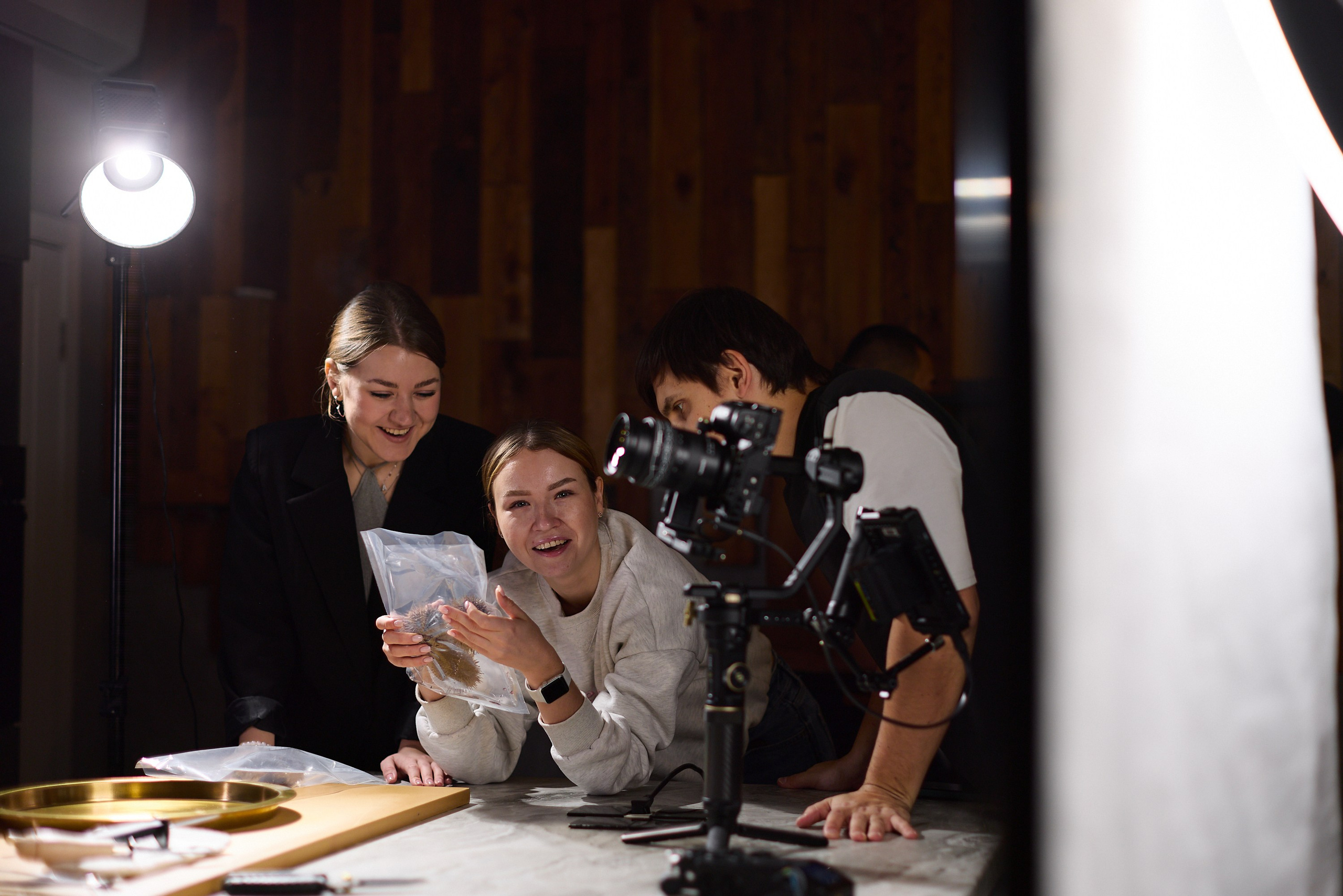 Бэкстейдж для BLUEFIN. Еремина Катерина