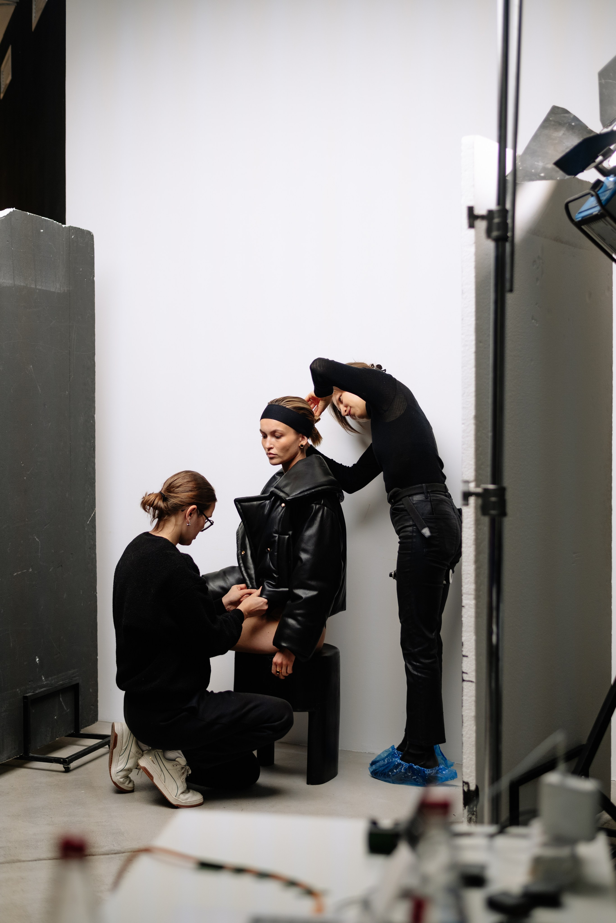 10.GRAN. Лукбук к новой коллекции (бэкстейдж). Еремина Катерина